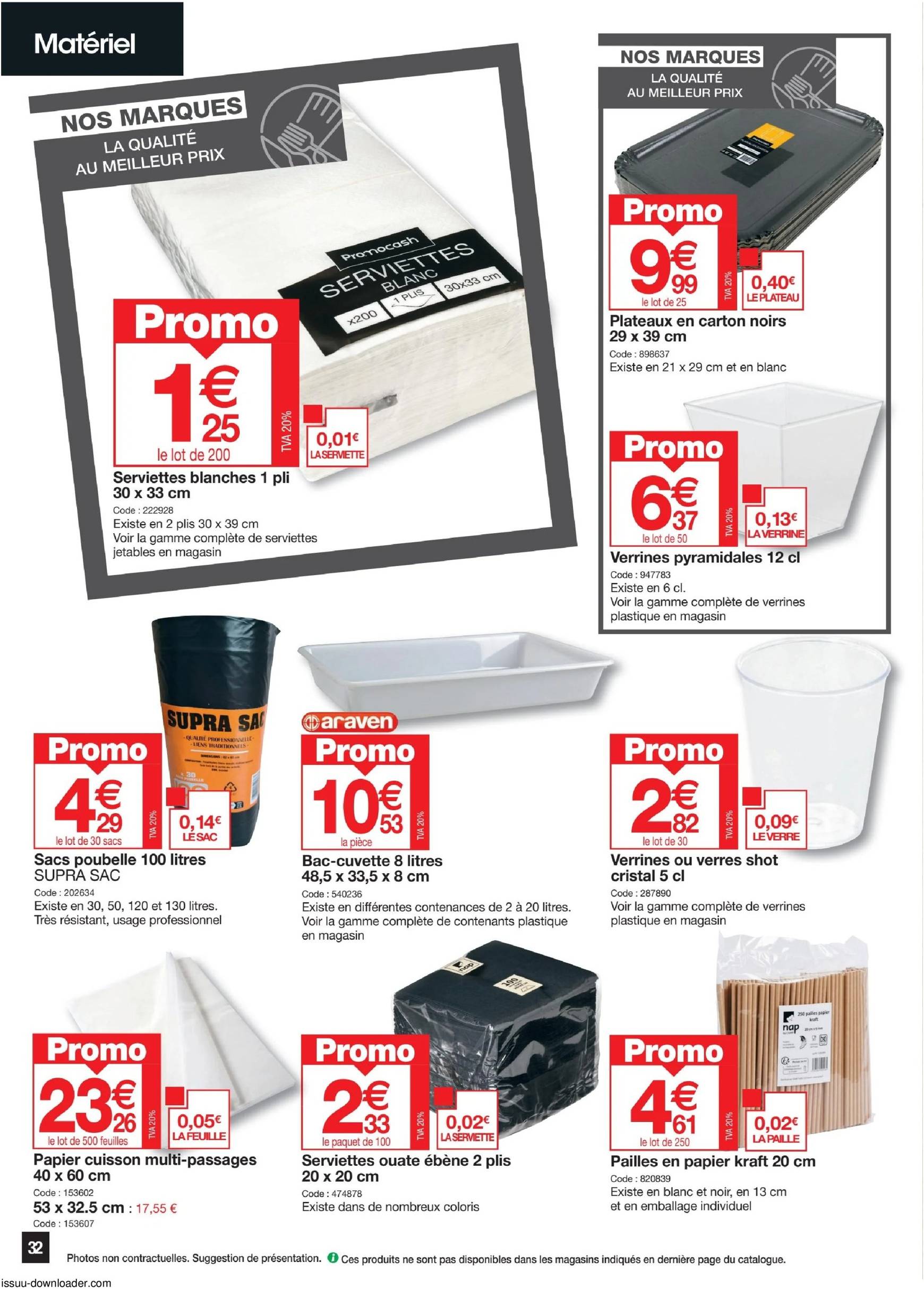 promocash - Catalogue Promocash valable dès 21.11. - 30.11. - page: 32