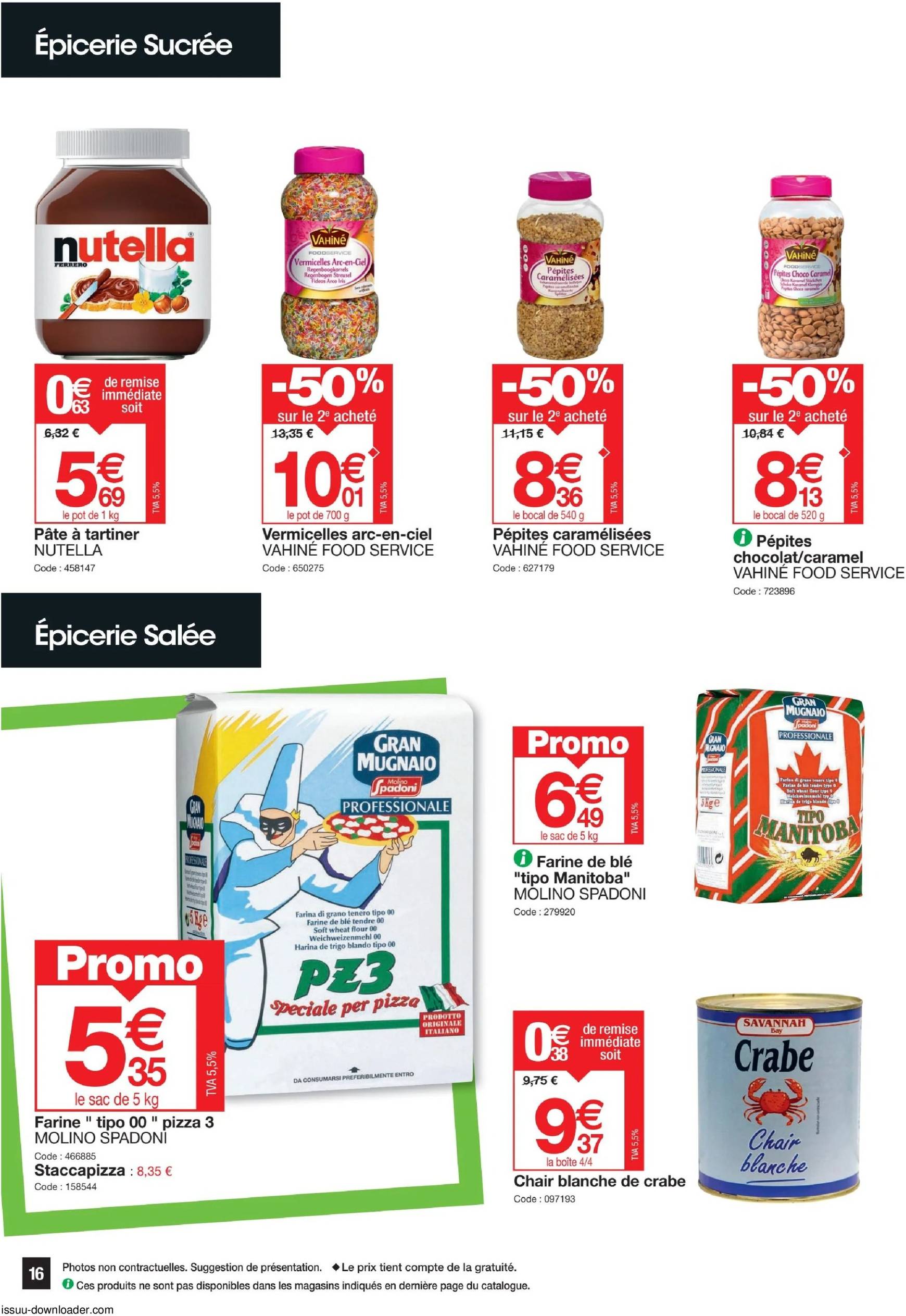 promocash - Catalogue Promocash valable dès 21.11. - 30.11. - page: 16