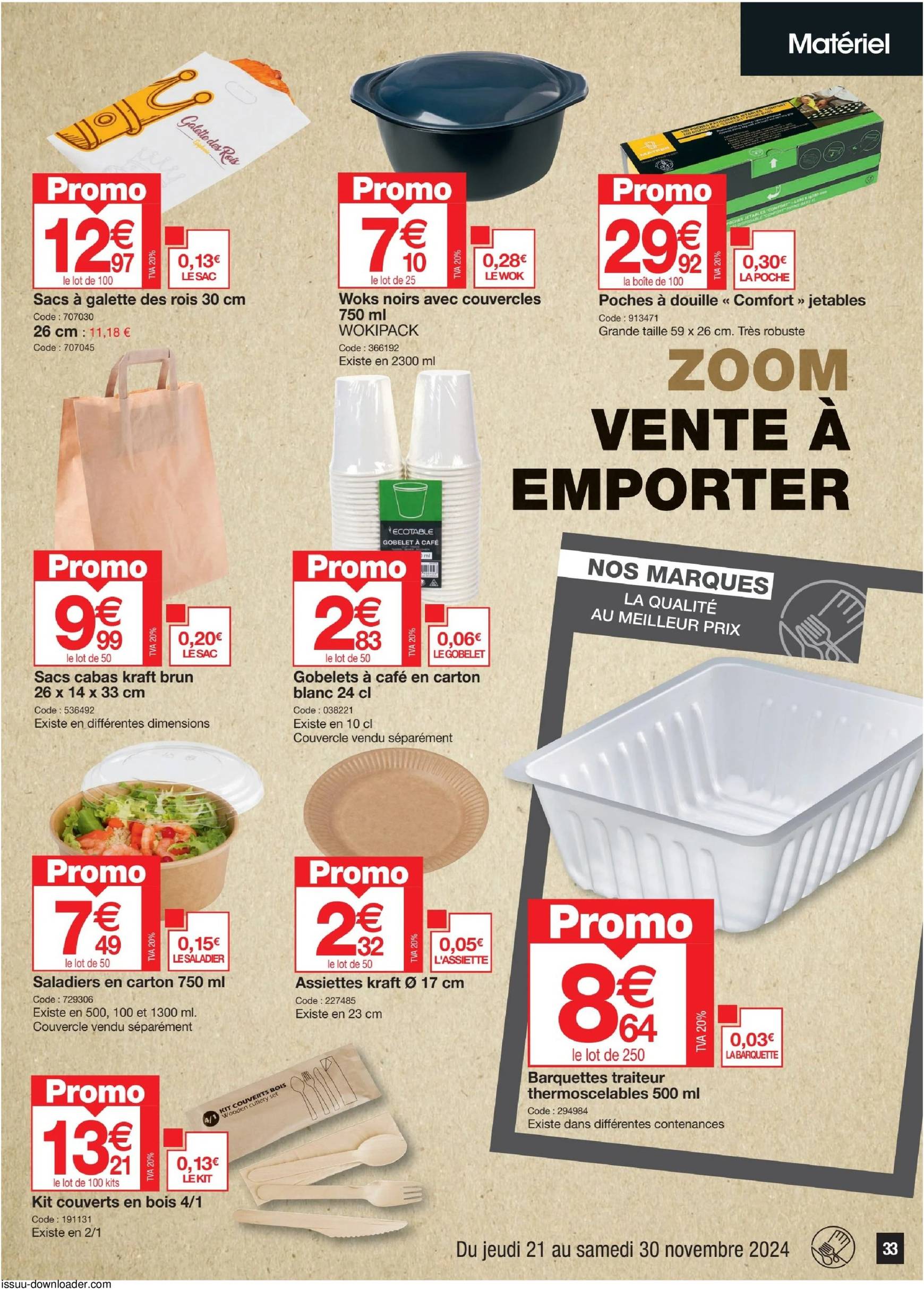 promocash - Catalogue Promocash valable dès 21.11. - 30.11. - page: 33