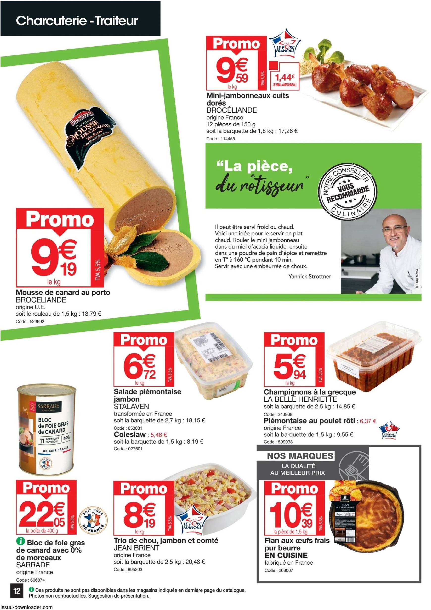 promocash - Catalogue Promocash valable dès 21.11. - 30.11. - page: 12