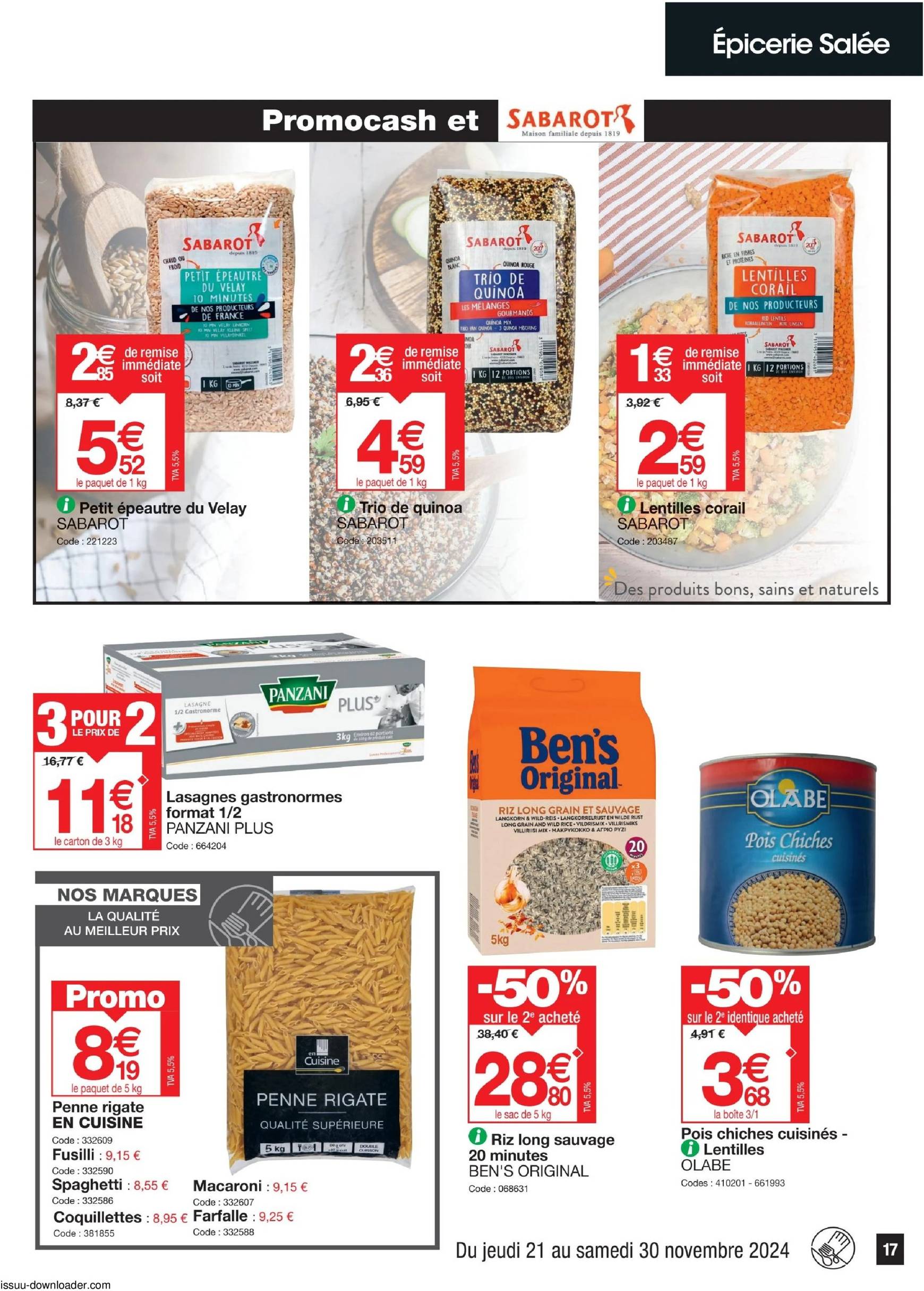 promocash - Catalogue Promocash valable dès 21.11. - 30.11. - page: 17