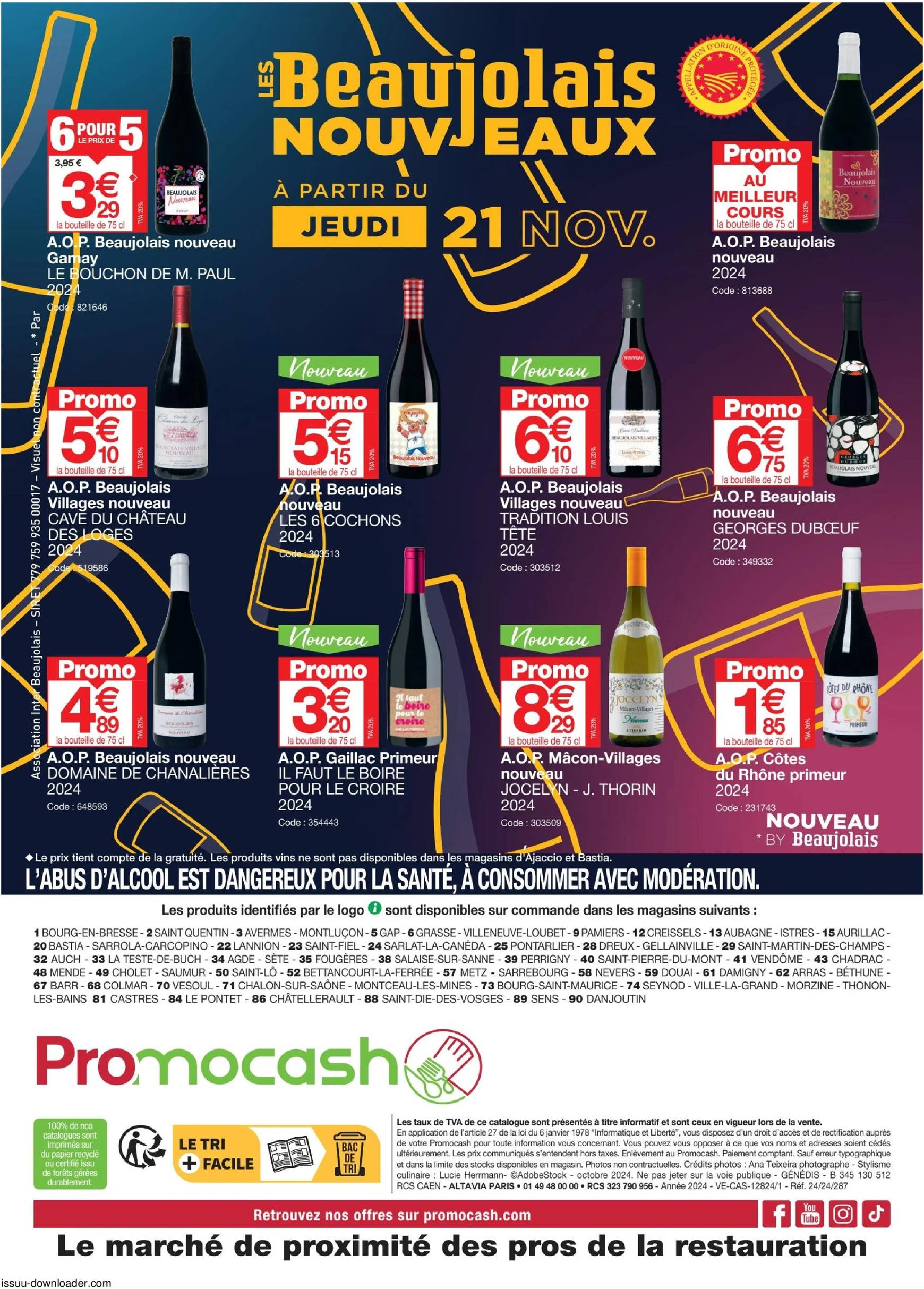 promocash - Catalogue Promocash valable dès 21.11. - 30.11. - page: 36