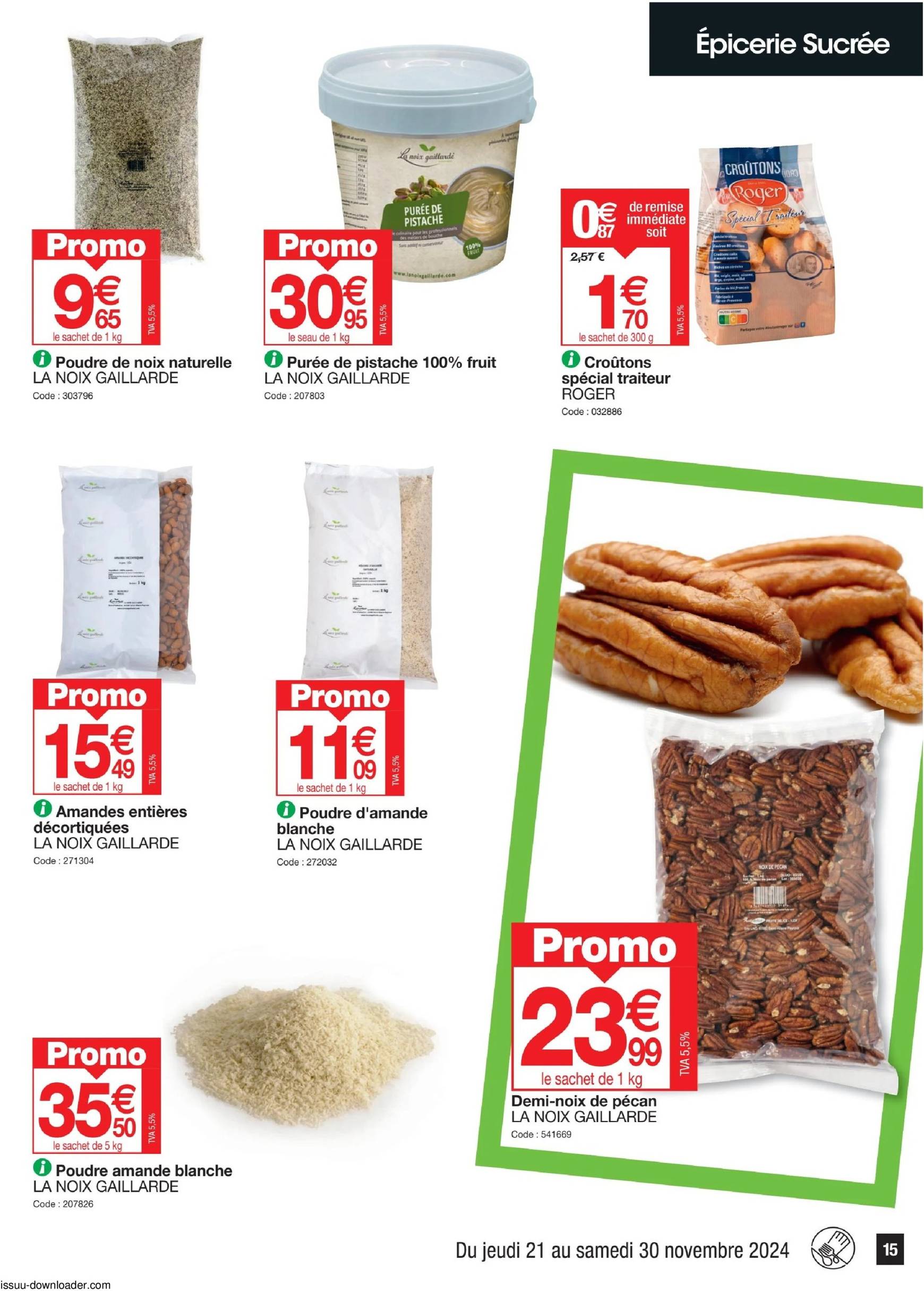 promocash - Catalogue Promocash valable dès 21.11. - 30.11. - page: 15