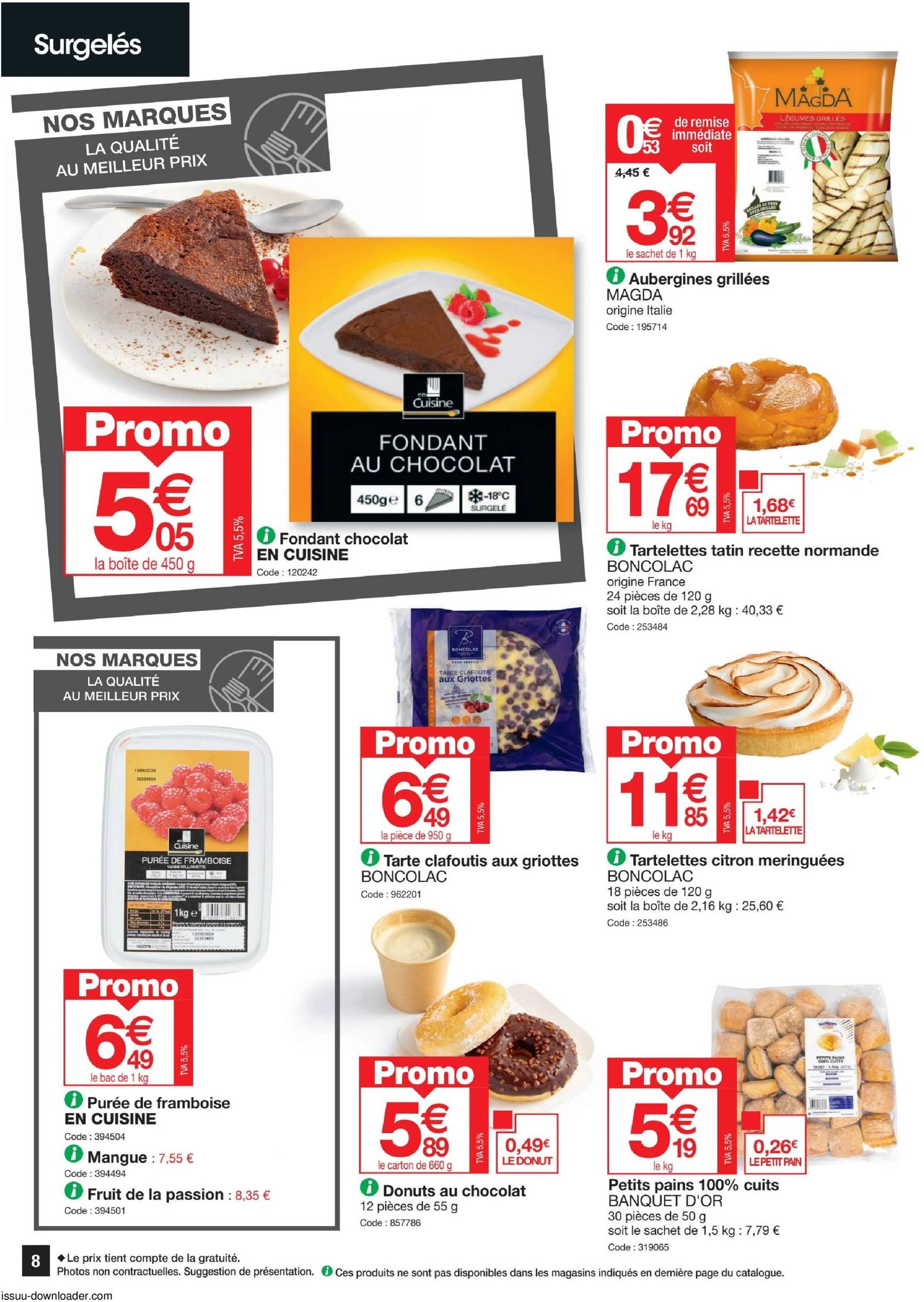 promocash - Catalogue Promocash valable dès 21.11. - 30.11. - page: 8