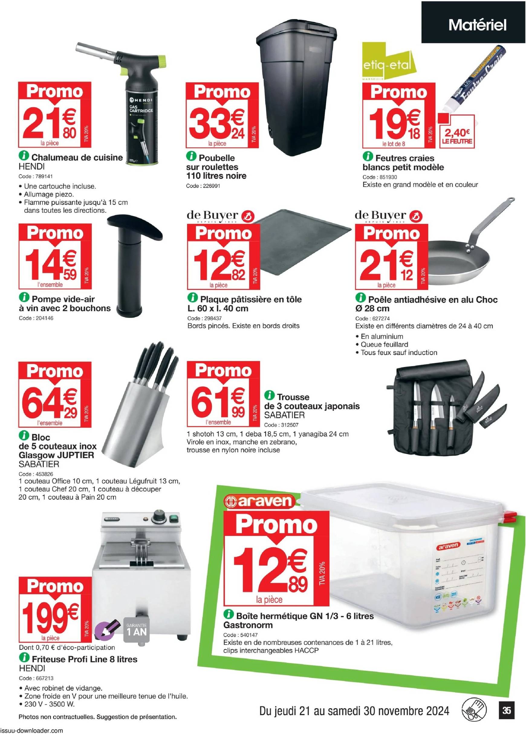 promocash - Catalogue Promocash valable dès 21.11. - 30.11. - page: 35