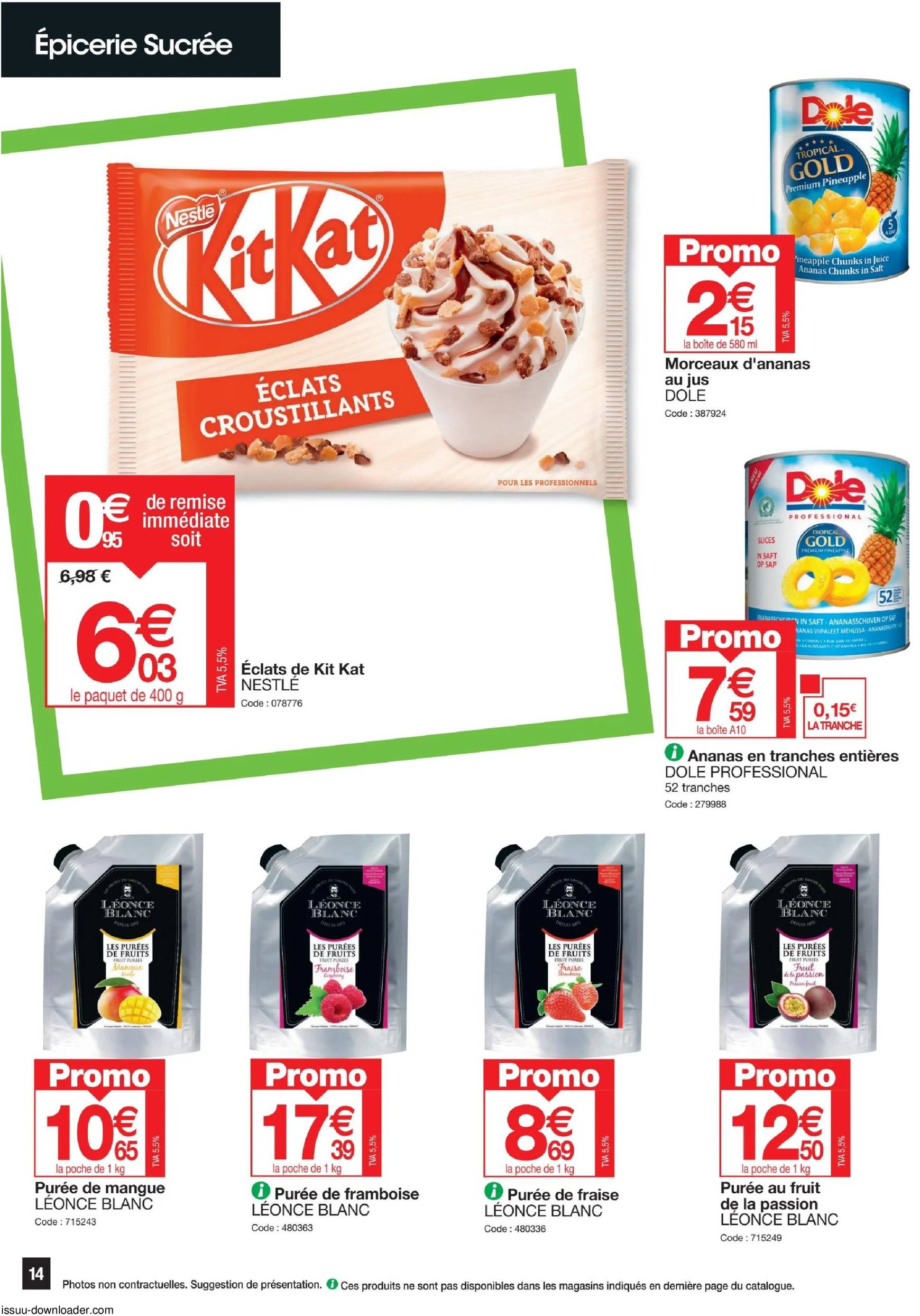 promocash - Catalogue Promocash valable dès 21.11. - 30.11. - page: 14