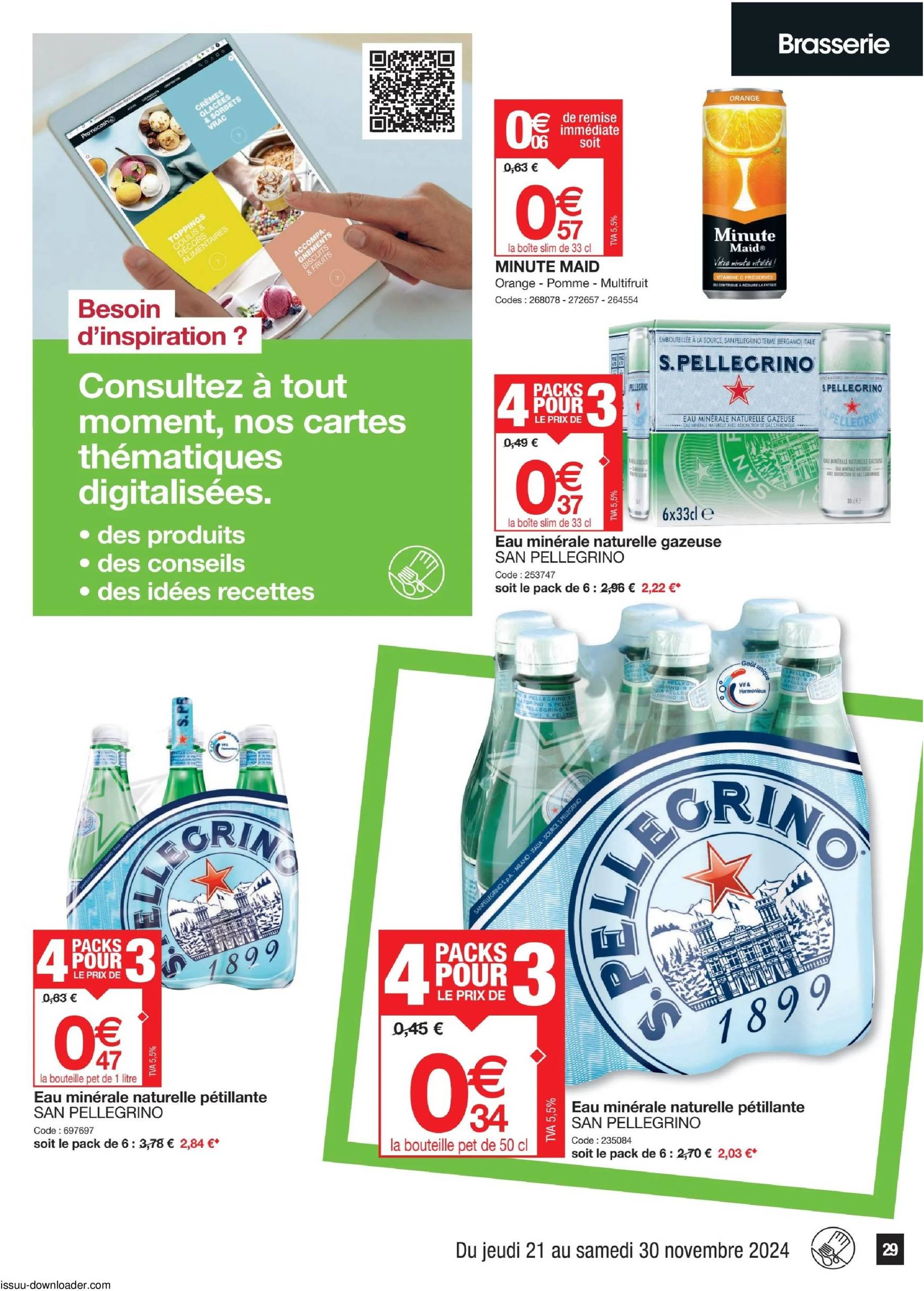 promocash - Catalogue Promocash valable dès 21.11. - 30.11. - page: 29