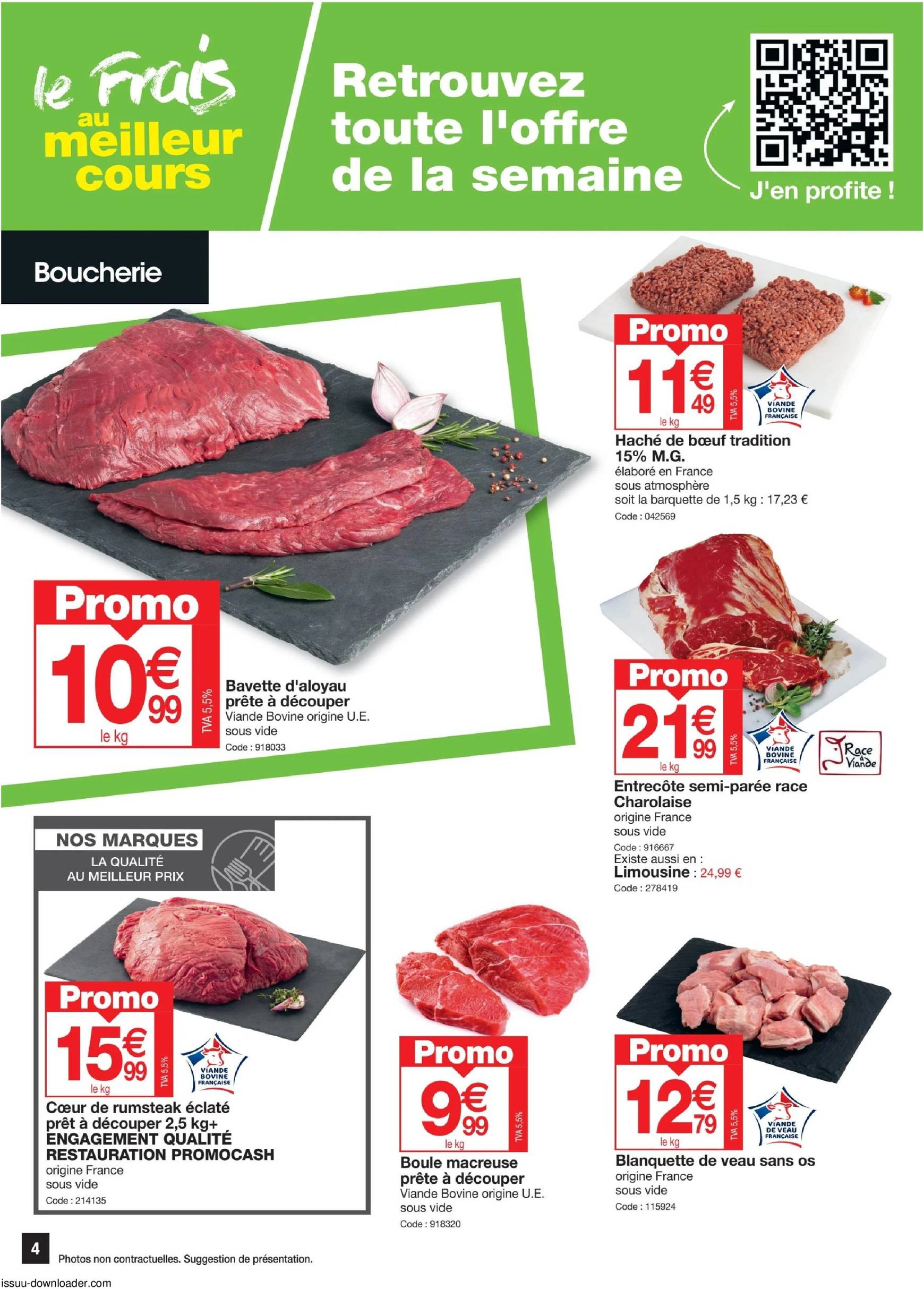 promocash - Catalogue Promocash valable dès 21.11. - 30.11. - page: 4