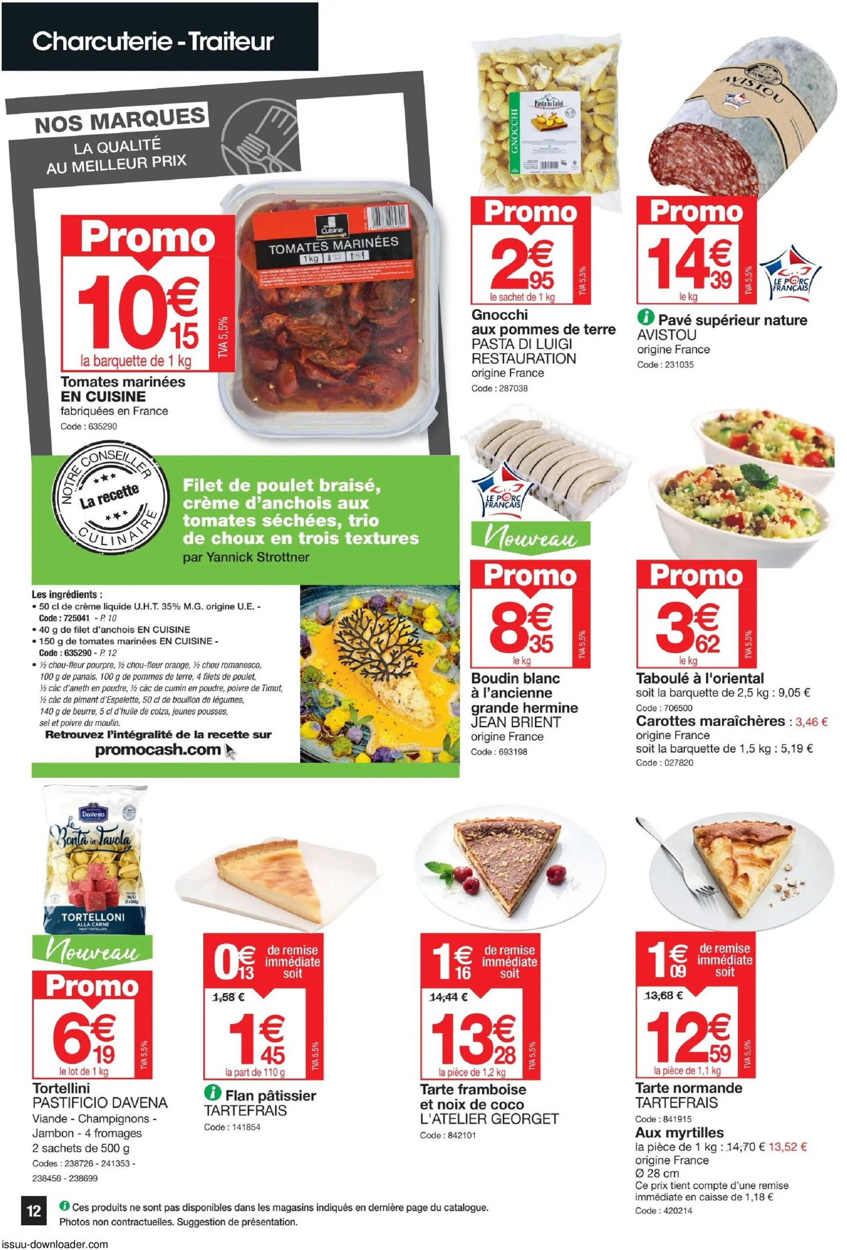 promocash - Catalogue Promocash valable dès 05/12 - 14/12 - page: 12