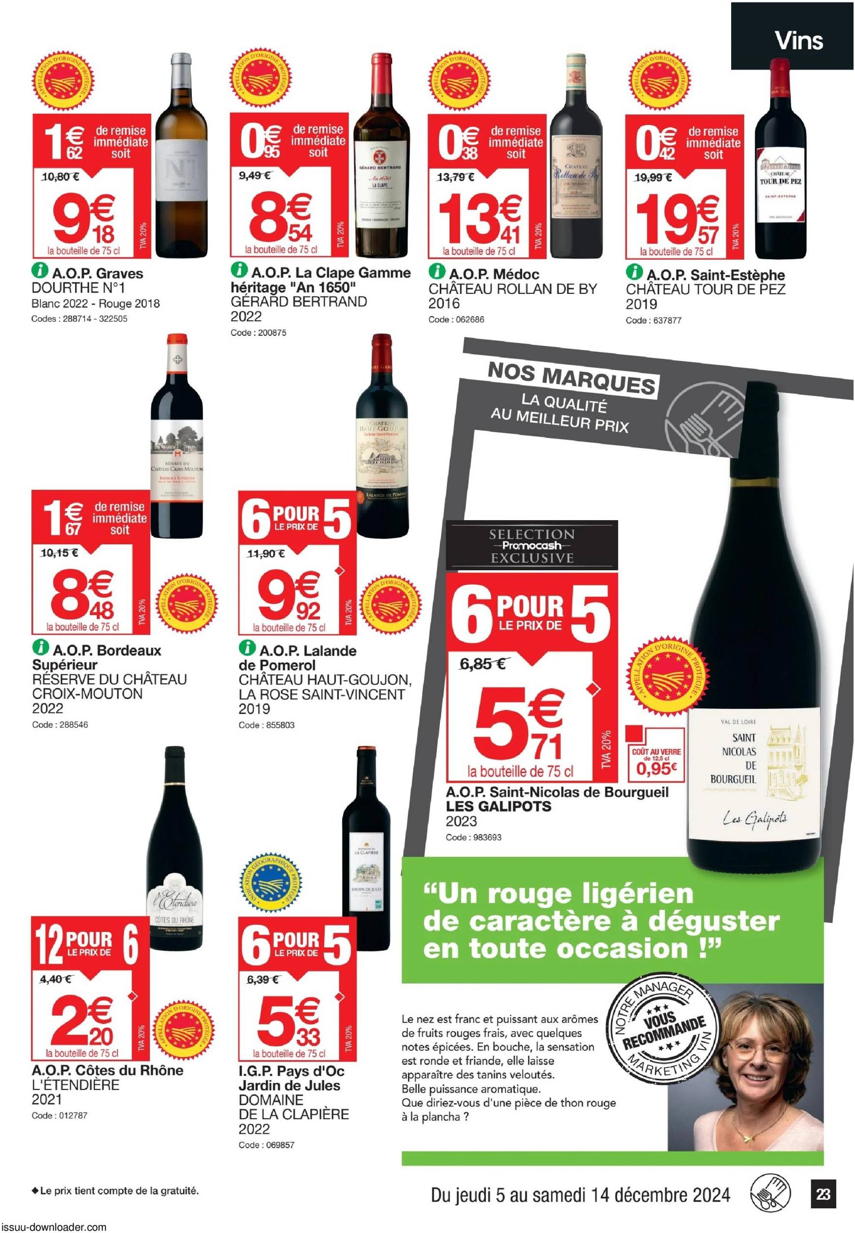 promocash - Catalogue Promocash valable dès 05/12 - 14/12 - page: 23