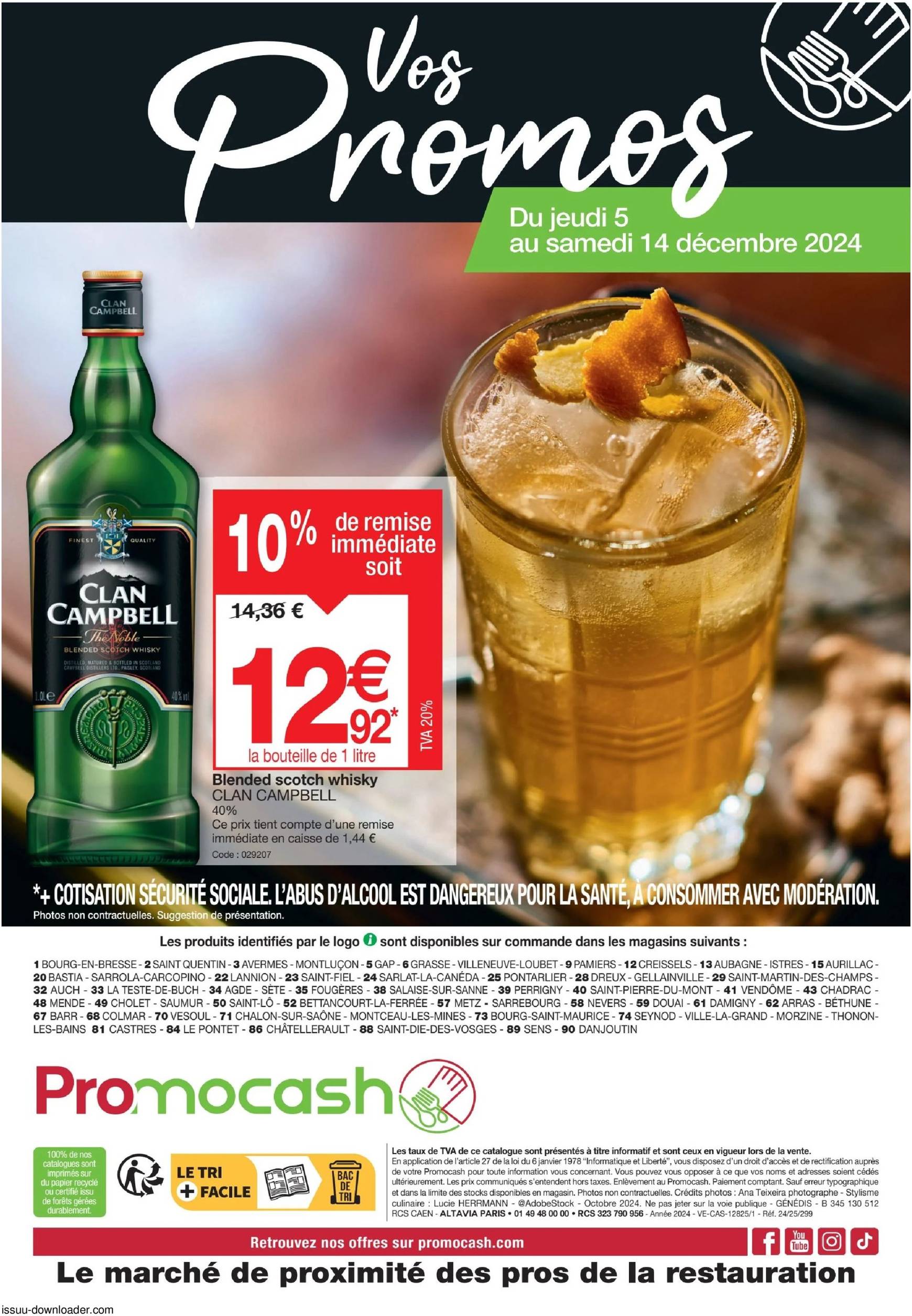 promocash - Catalogue Promocash valable dès 05/12 - 14/12 - page: 36