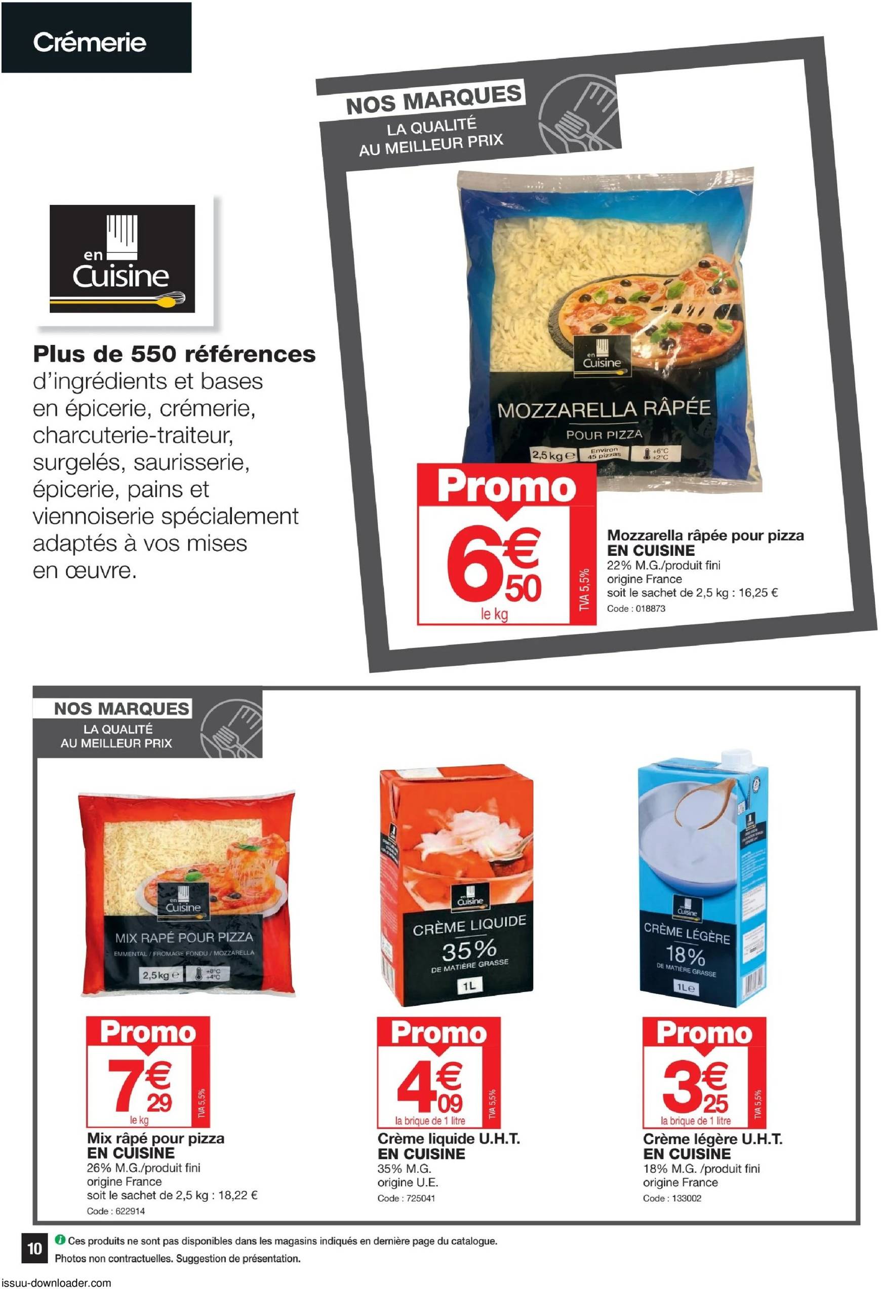 promocash - Catalogue Promocash valable dès 05/12 - 14/12 - page: 10