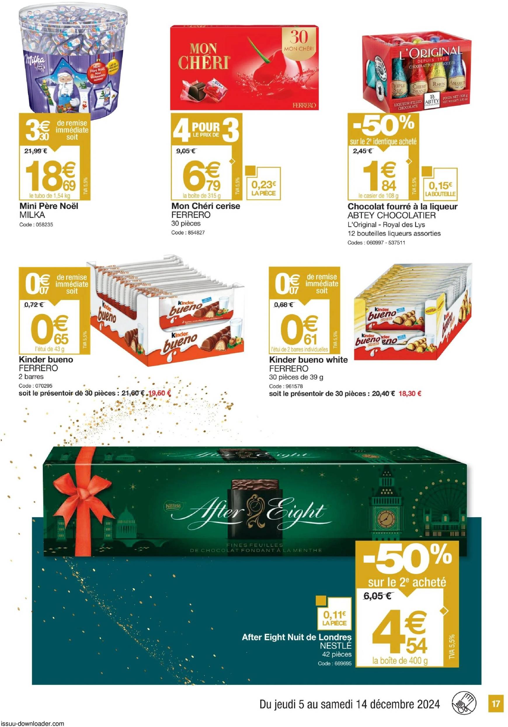 promocash - Catalogue Promocash valable dès 05/12 - 14/12 - page: 17