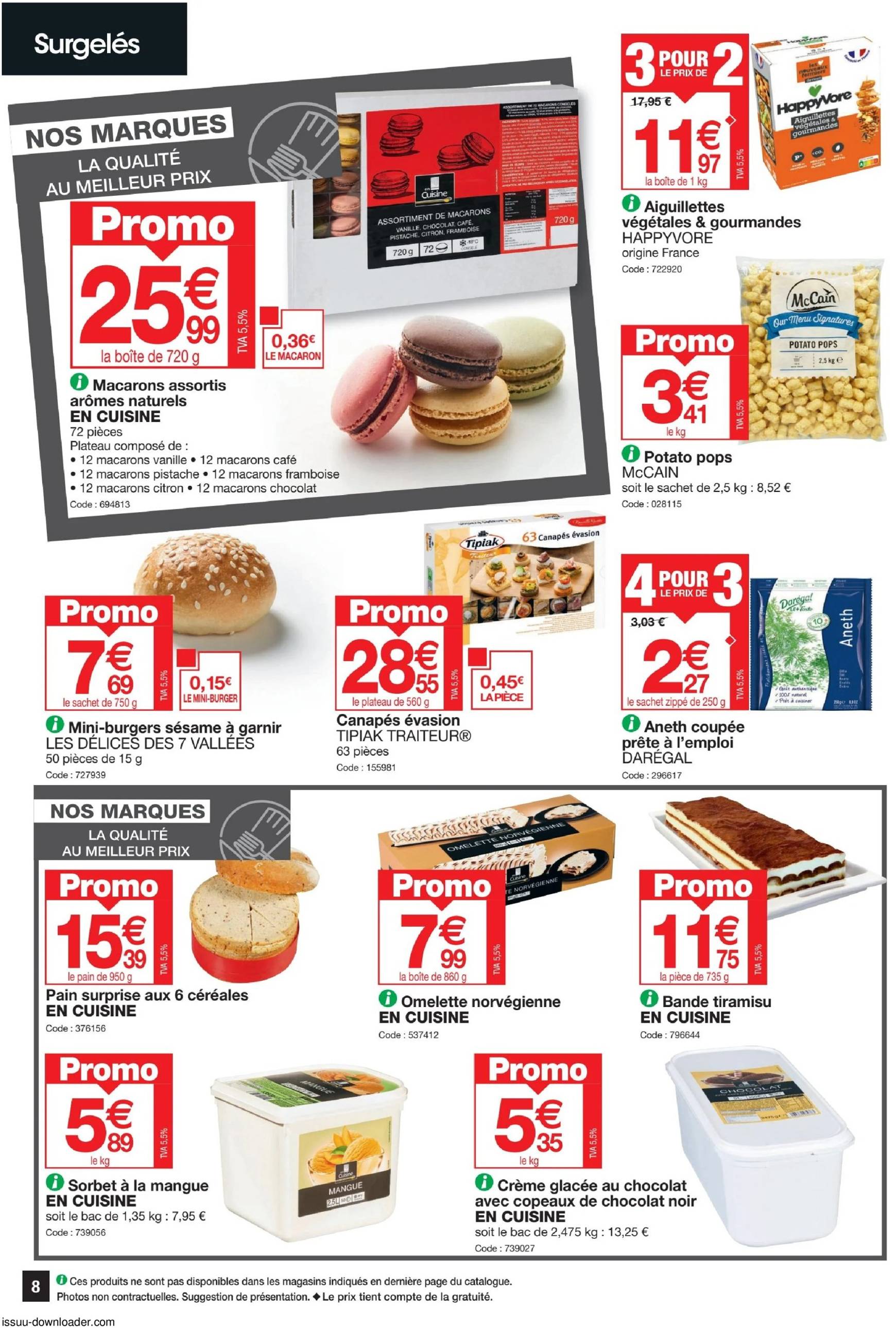 promocash - Catalogue Promocash valable dès 05/12 - 14/12 - page: 8