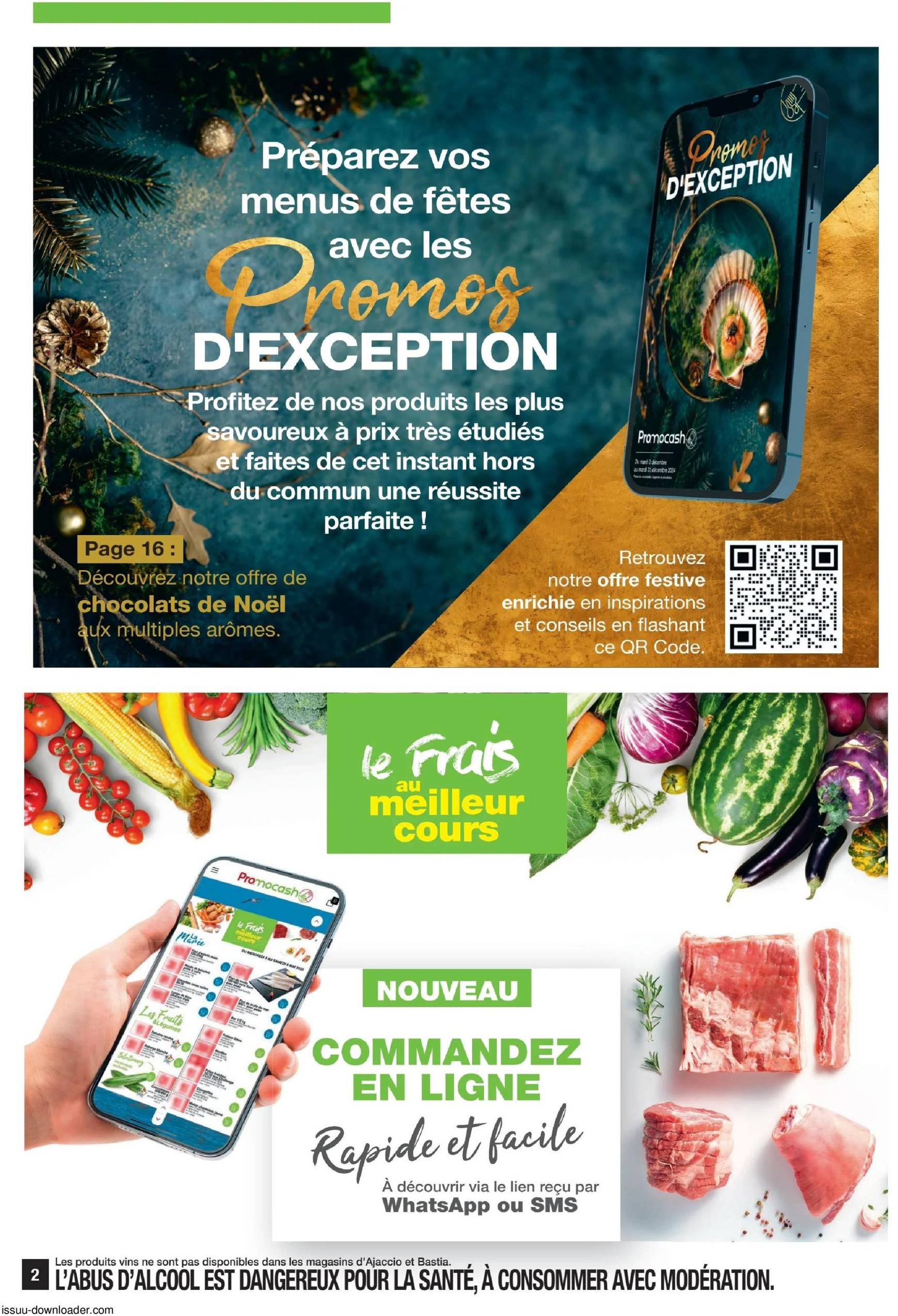 promocash - Catalogue Promocash valable dès 05/12 - 14/12 - page: 2