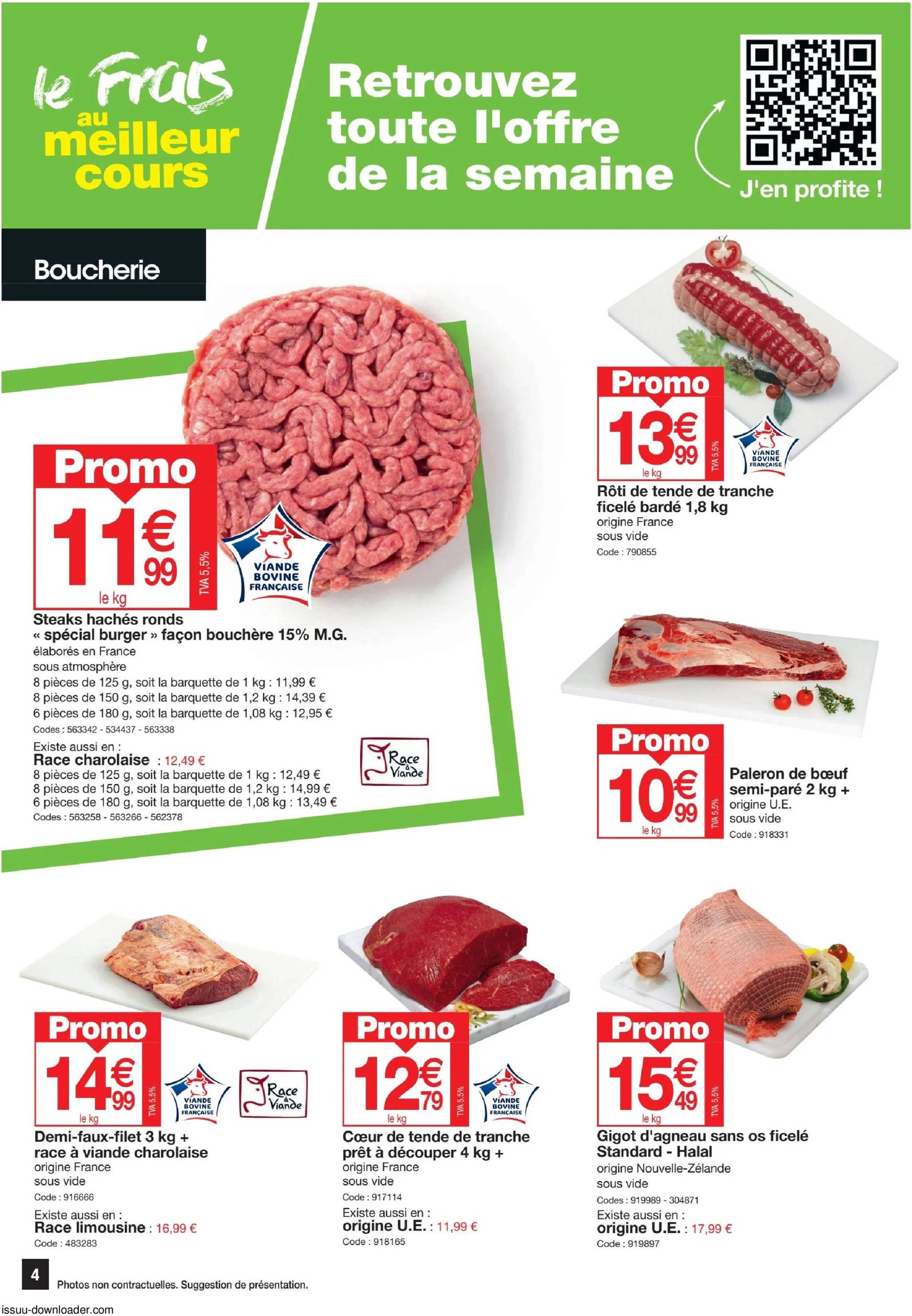 promocash - Catalogue Promocash valable dès 05/12 - 14/12 - page: 4