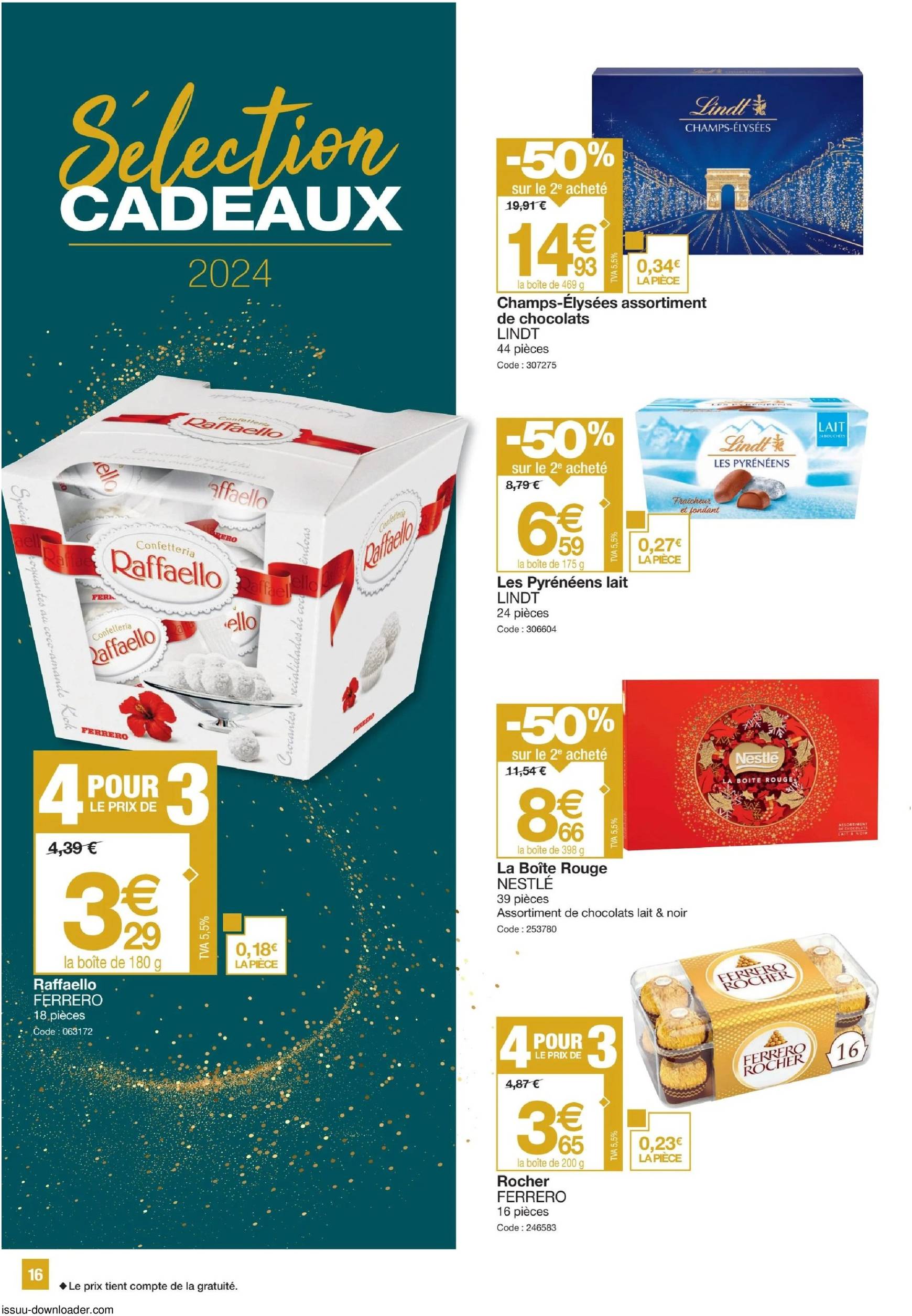 promocash - Catalogue Promocash valable dès 05/12 - 14/12 - page: 16