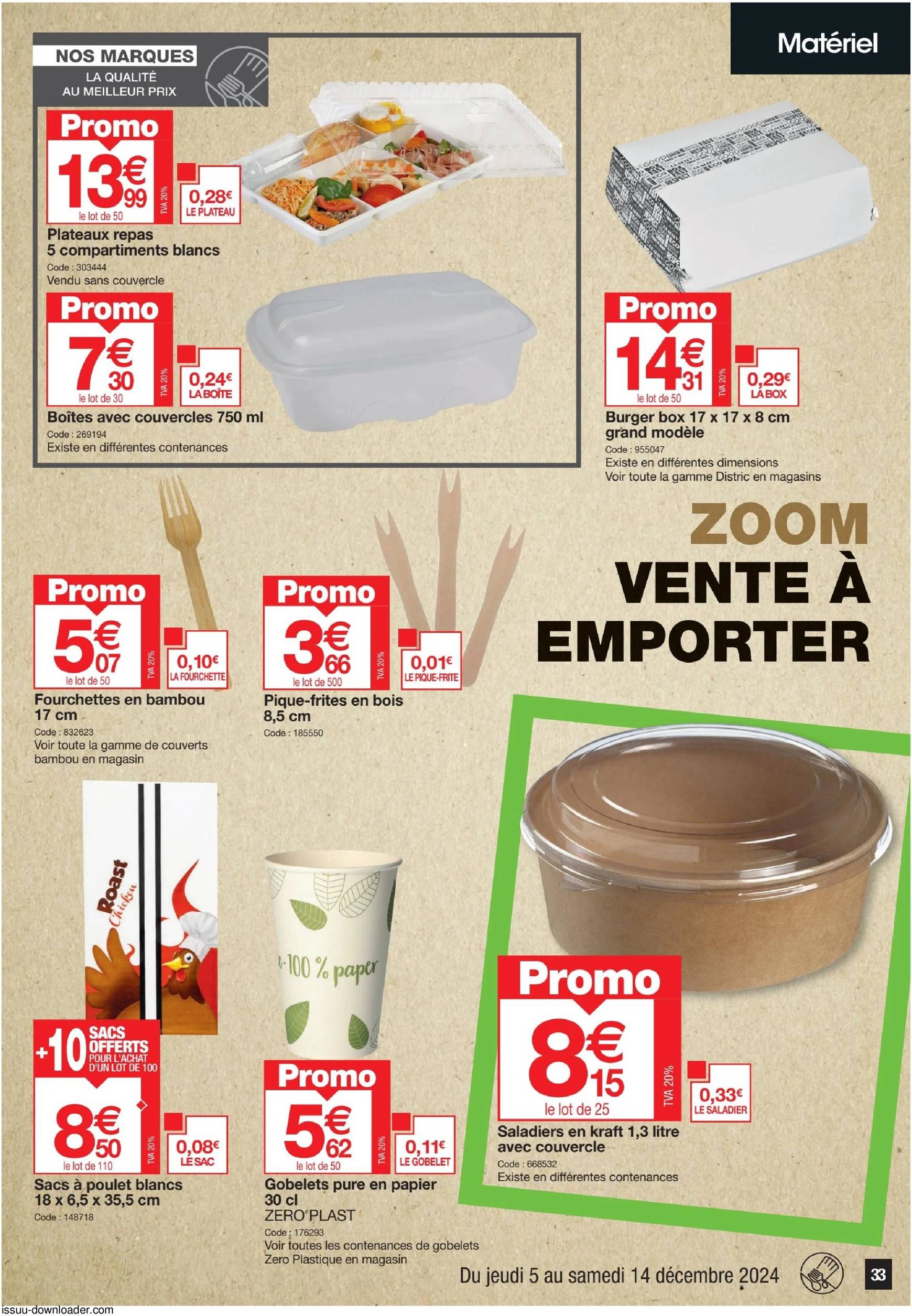 promocash - Catalogue Promocash valable dès 05/12 - 14/12 - page: 33