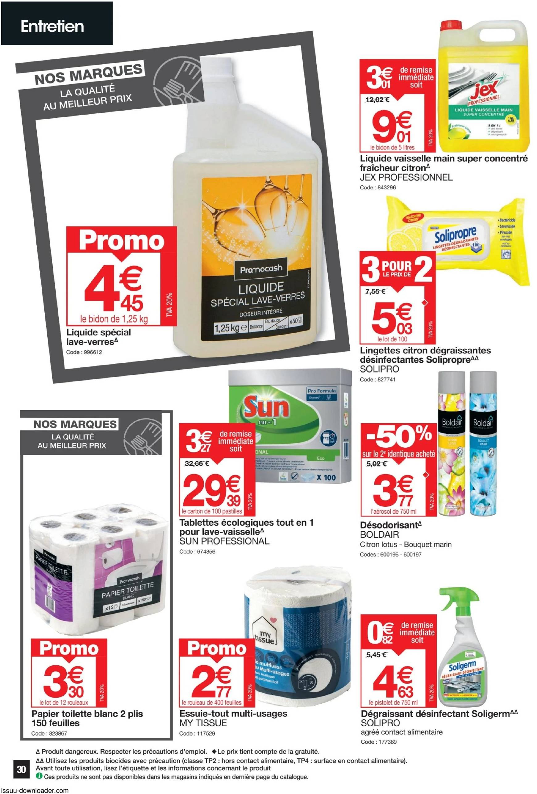 promocash - Catalogue Promocash valable dès 05/12 - 14/12 - page: 30