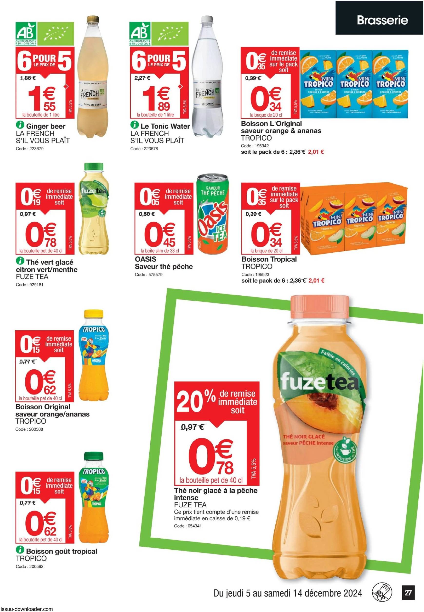 promocash - Catalogue Promocash valable dès 05/12 - 14/12 - page: 27