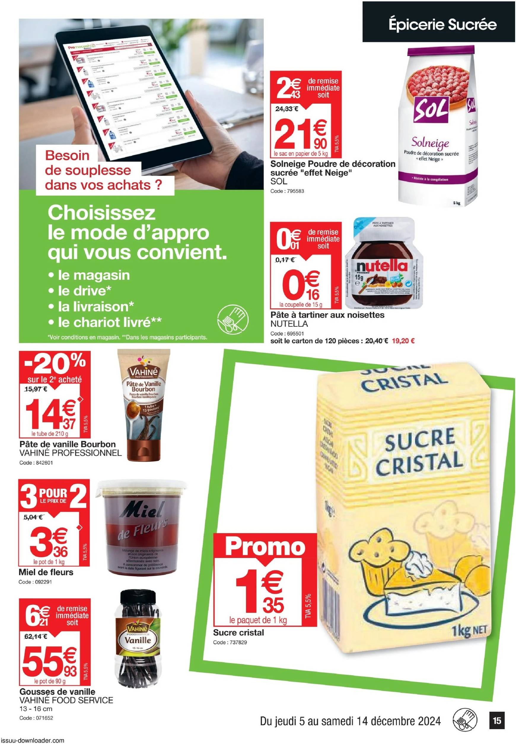 promocash - Catalogue Promocash valable dès 05/12 - 14/12 - page: 15