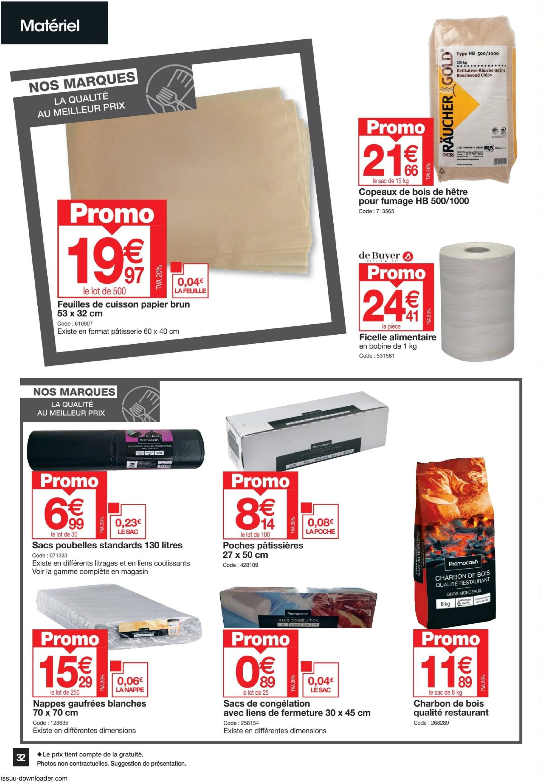 promocash - Catalogue Promocash valable dès 05/12 - 14/12 - page: 32