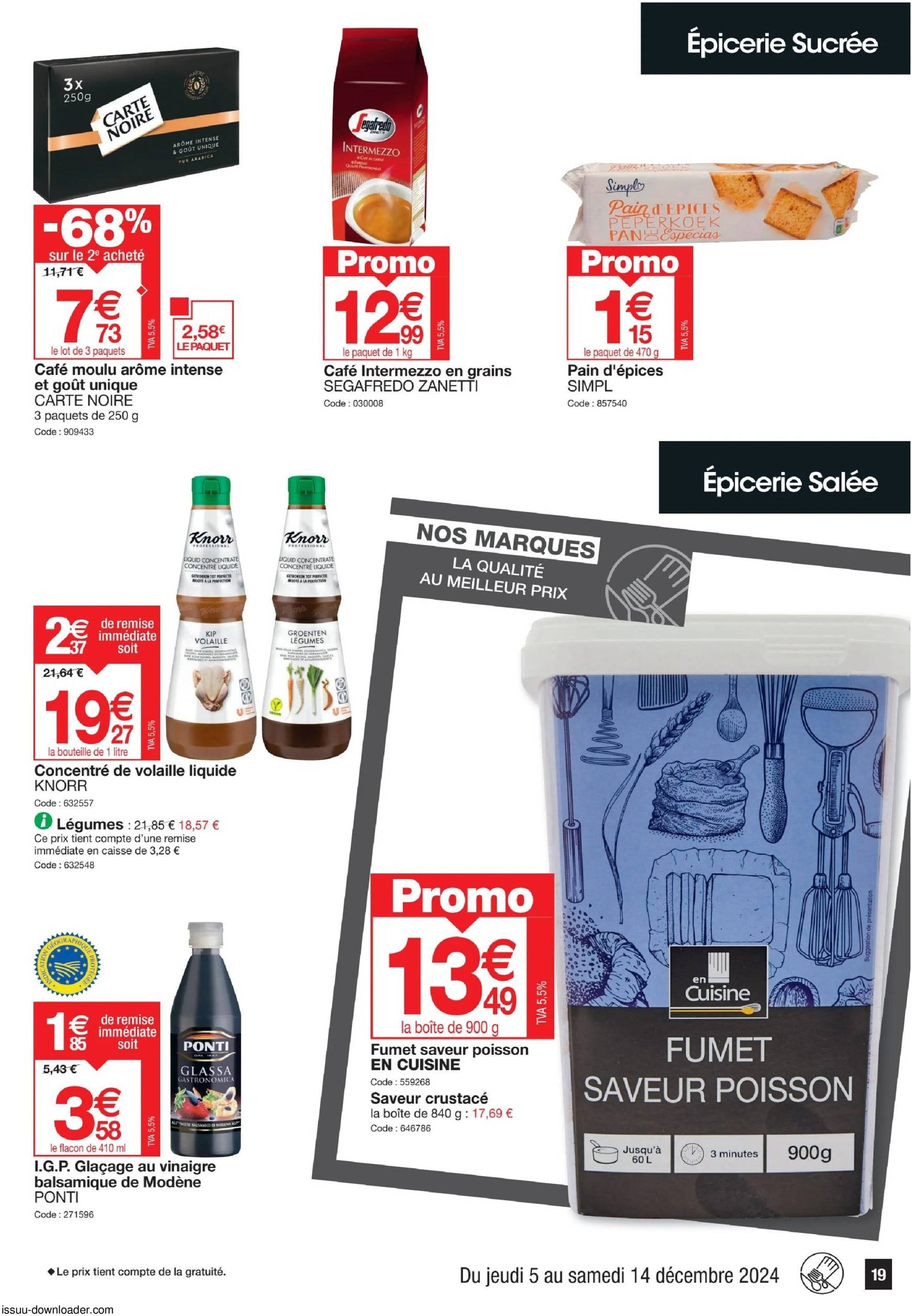 promocash - Catalogue Promocash valable dès 05/12 - 14/12 - page: 19