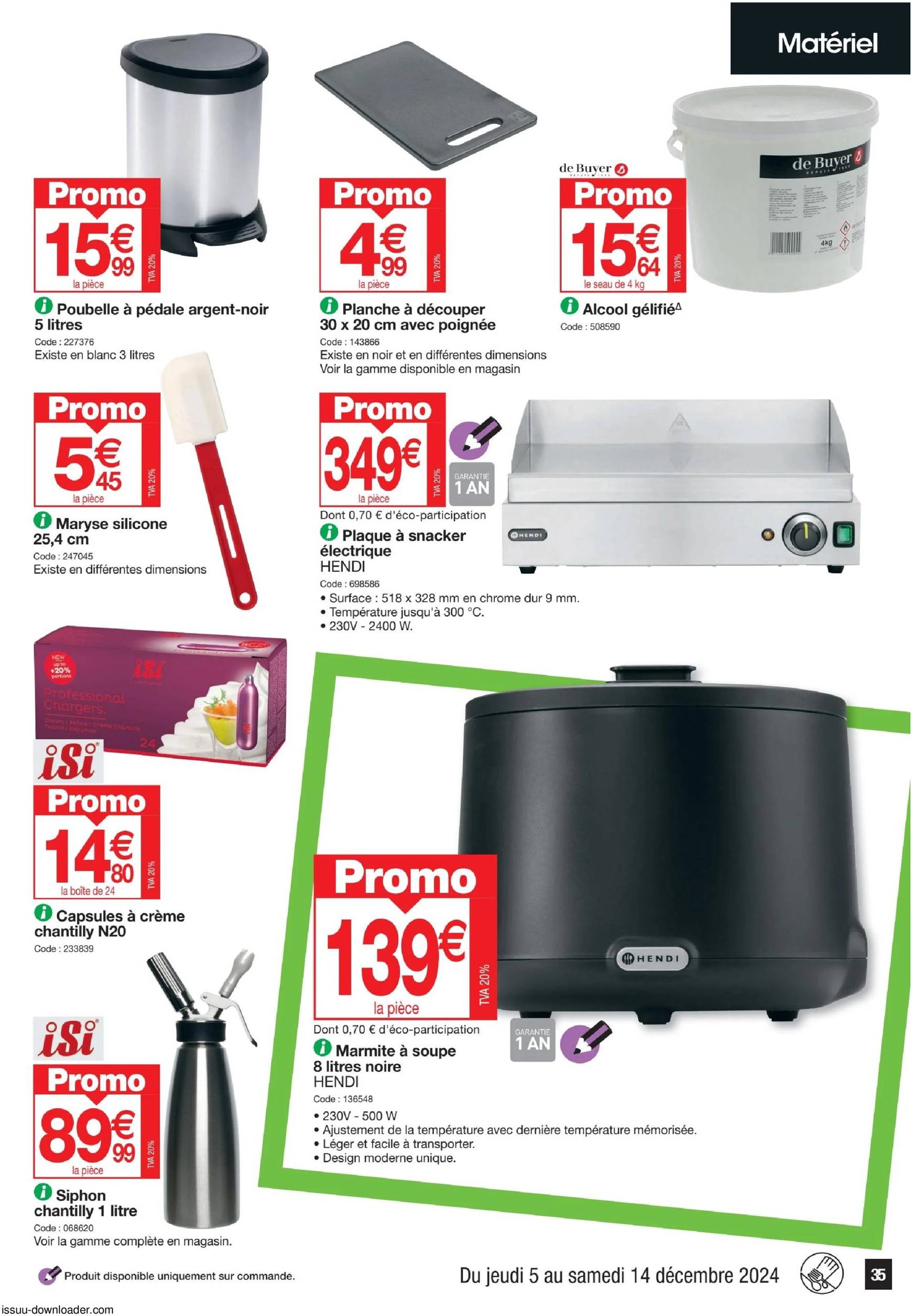 promocash - Catalogue Promocash valable dès 05/12 - 14/12 - page: 35