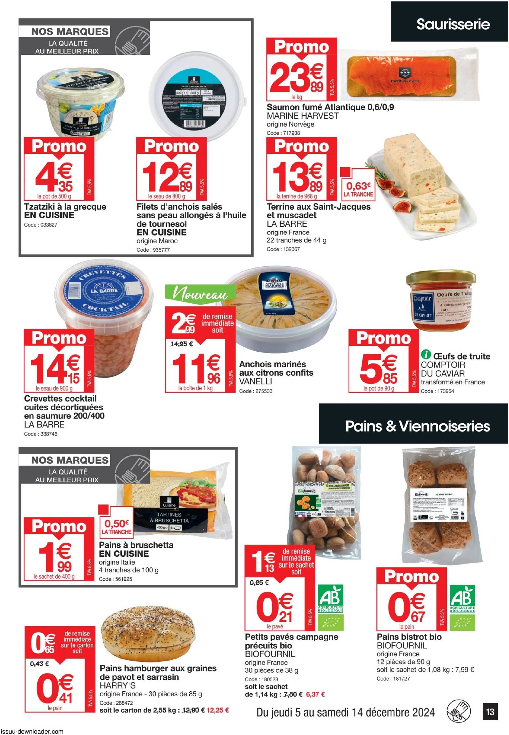 promocash - Catalogue Promocash valable dès 05/12 - 14/12 - page: 13