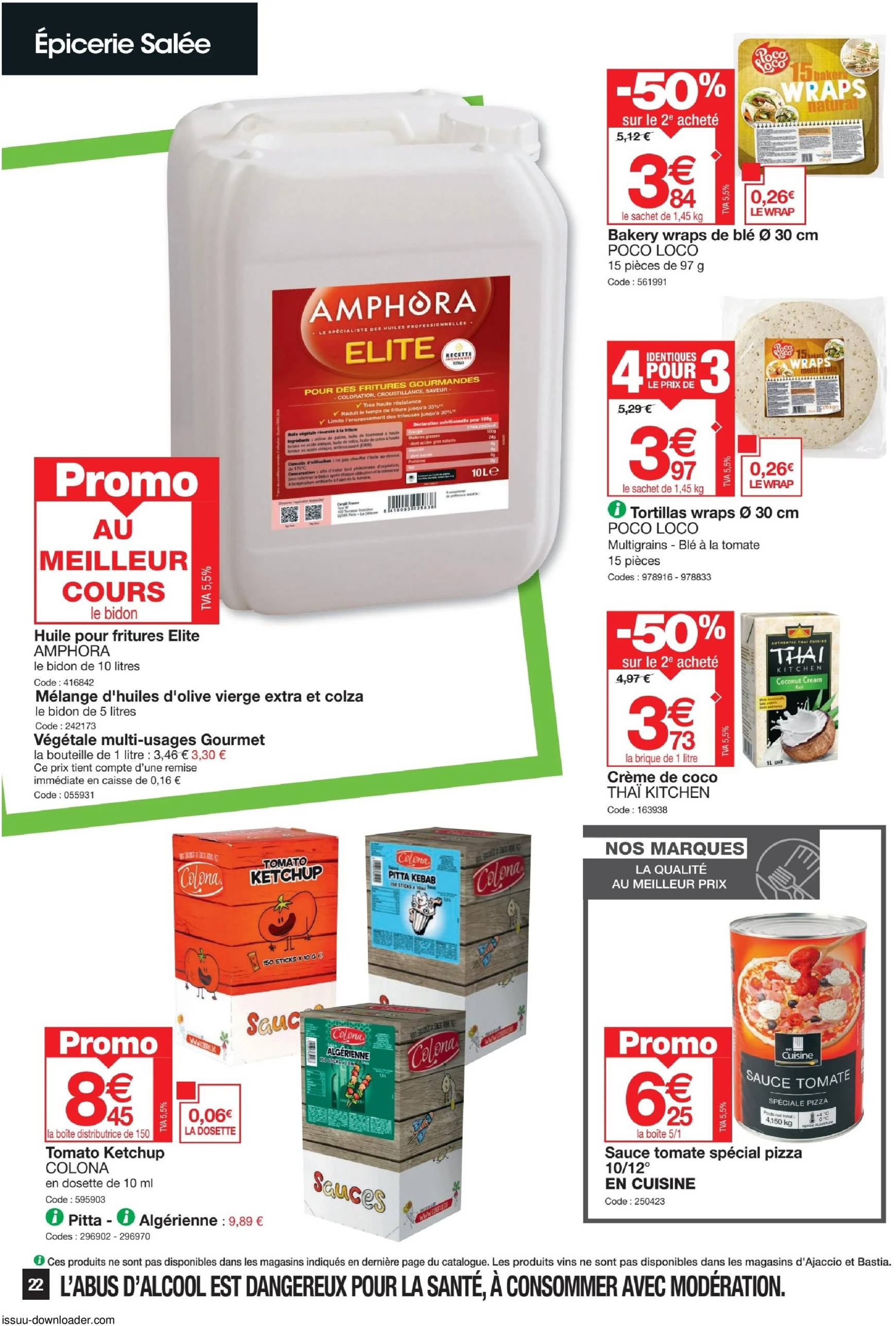 promocash - Catalogue Promocash valable dès 05/12 - 14/12 - page: 22