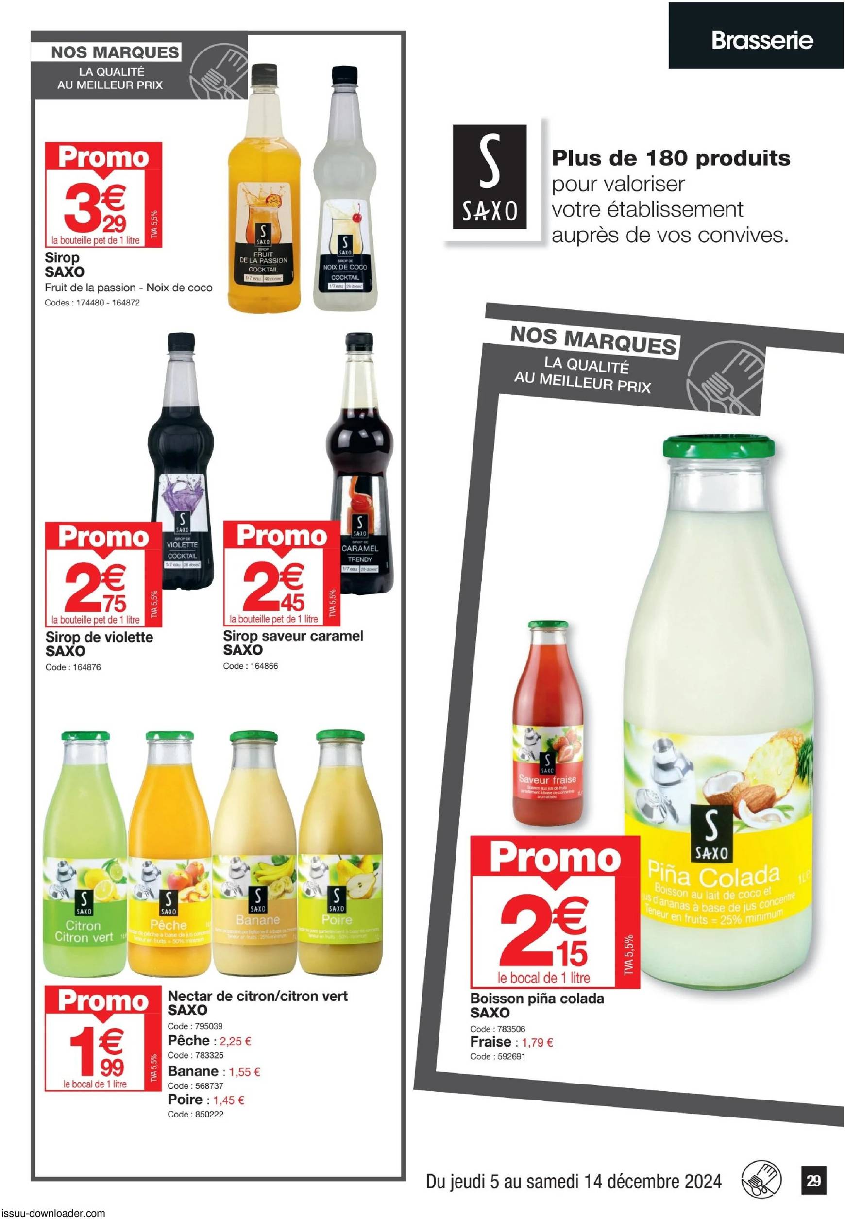 promocash - Catalogue Promocash valable dès 05/12 - 14/12 - page: 29