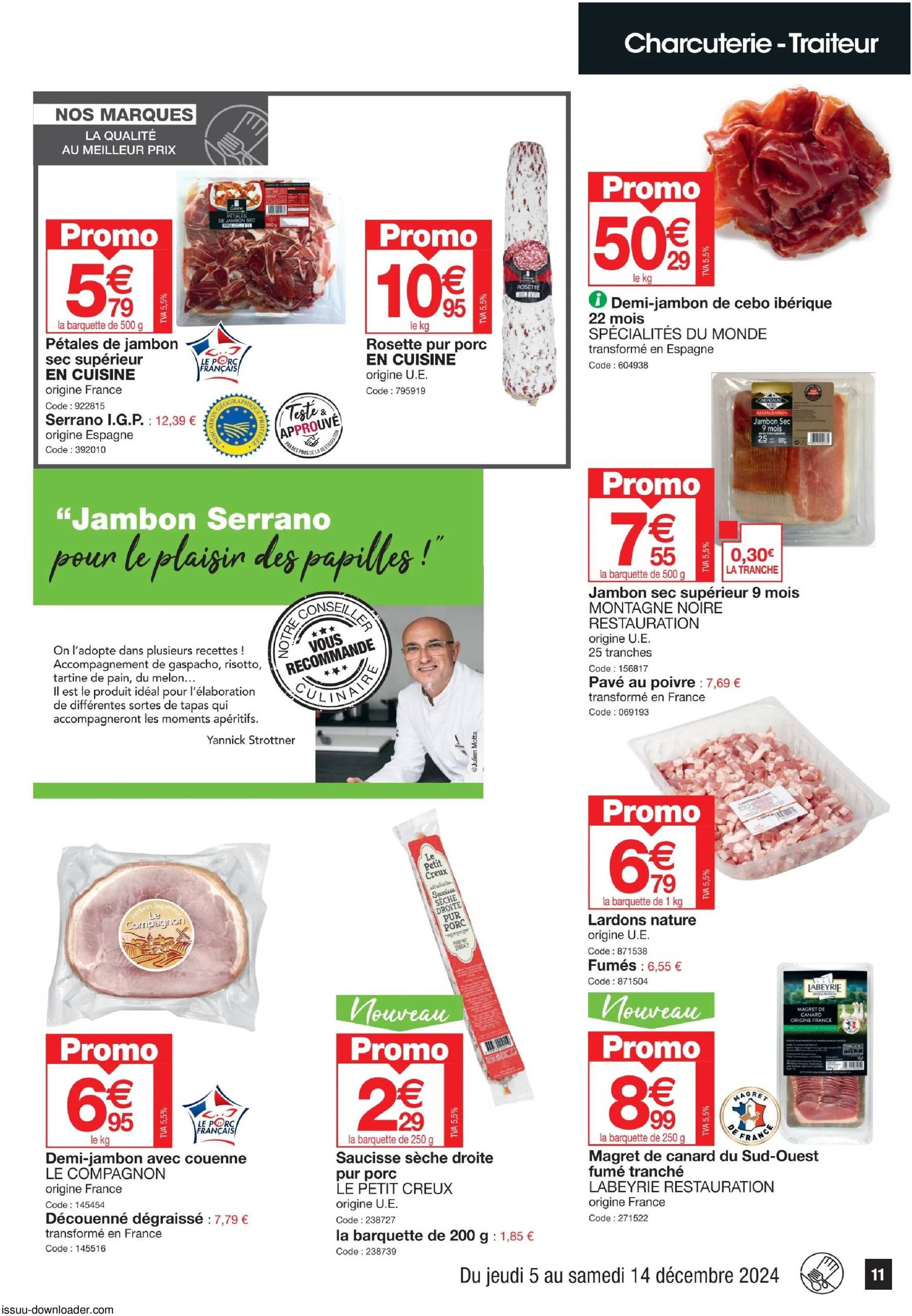 promocash - Catalogue Promocash valable dès 05/12 - 14/12 - page: 11