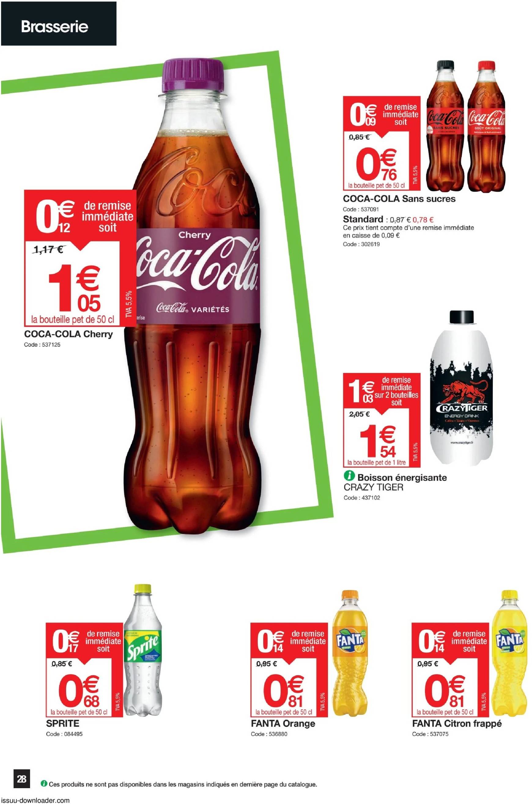 promocash - Catalogue Promocash valable dès 05/12 - 14/12 - page: 28