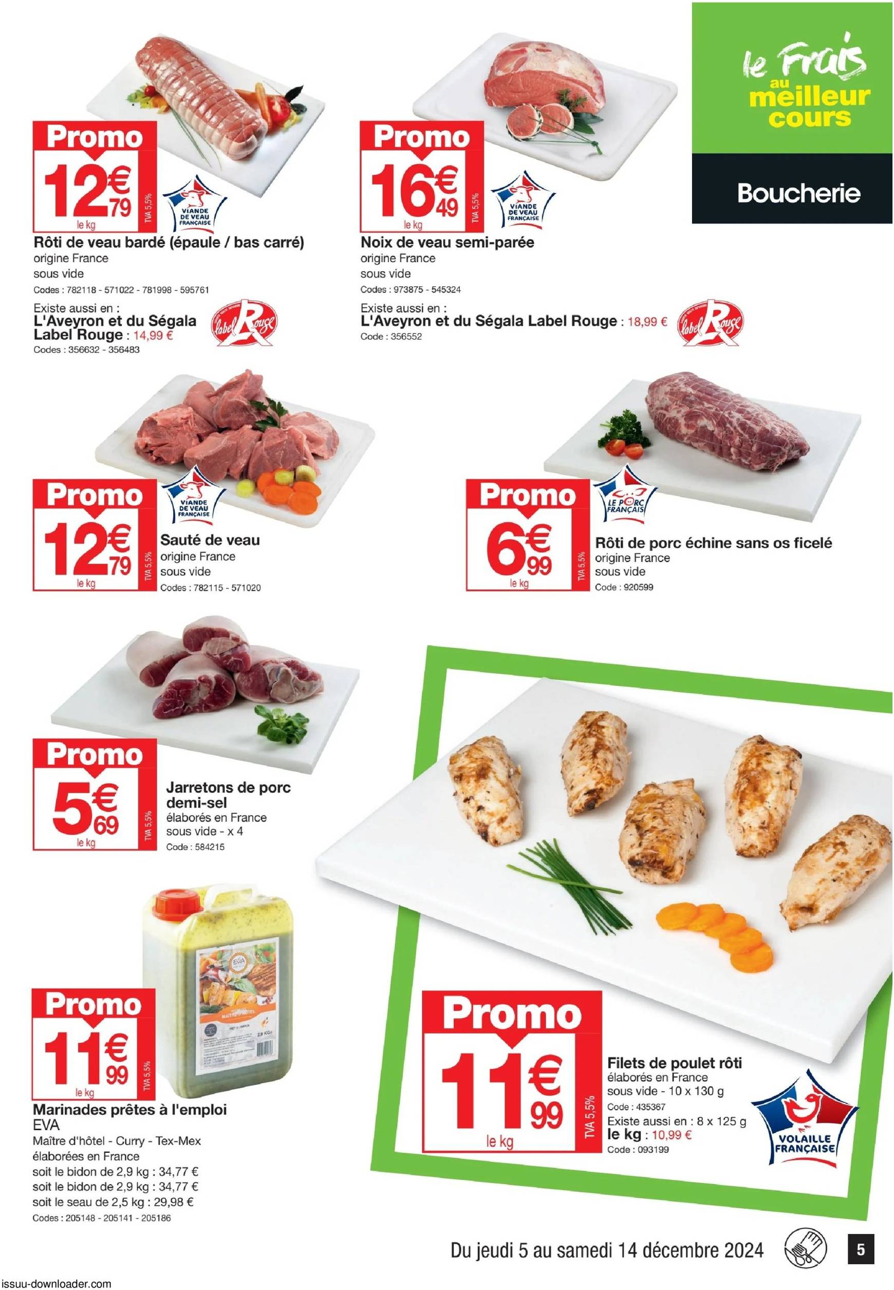 promocash - Catalogue Promocash valable dès 05/12 - 14/12 - page: 5