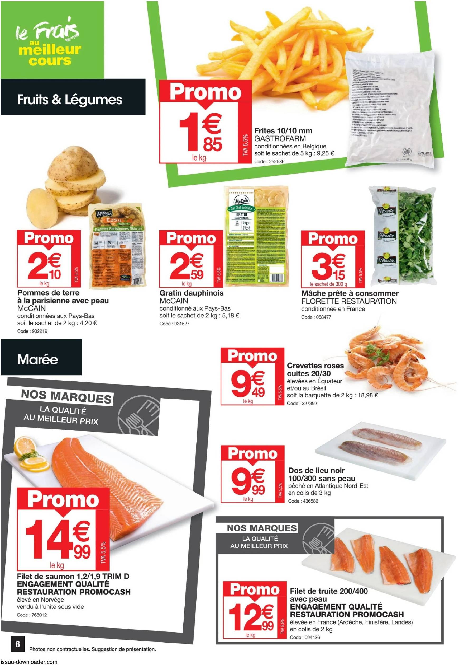 promocash - Catalogue Promocash valable dès 05/12 - 14/12 - page: 6