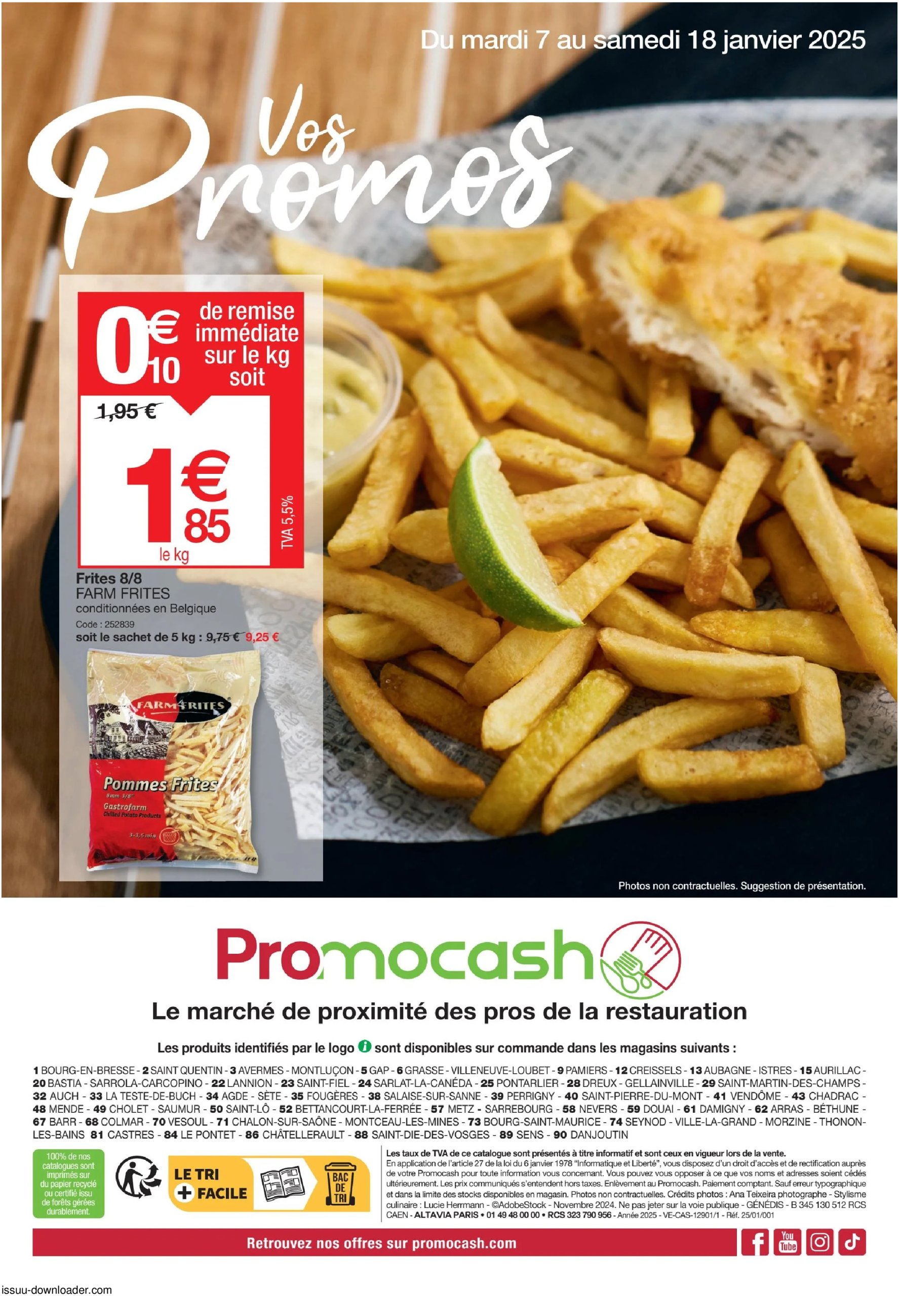 promocash - Catalogue Promocash valable dès 07/01 - 18/01 - page: 36