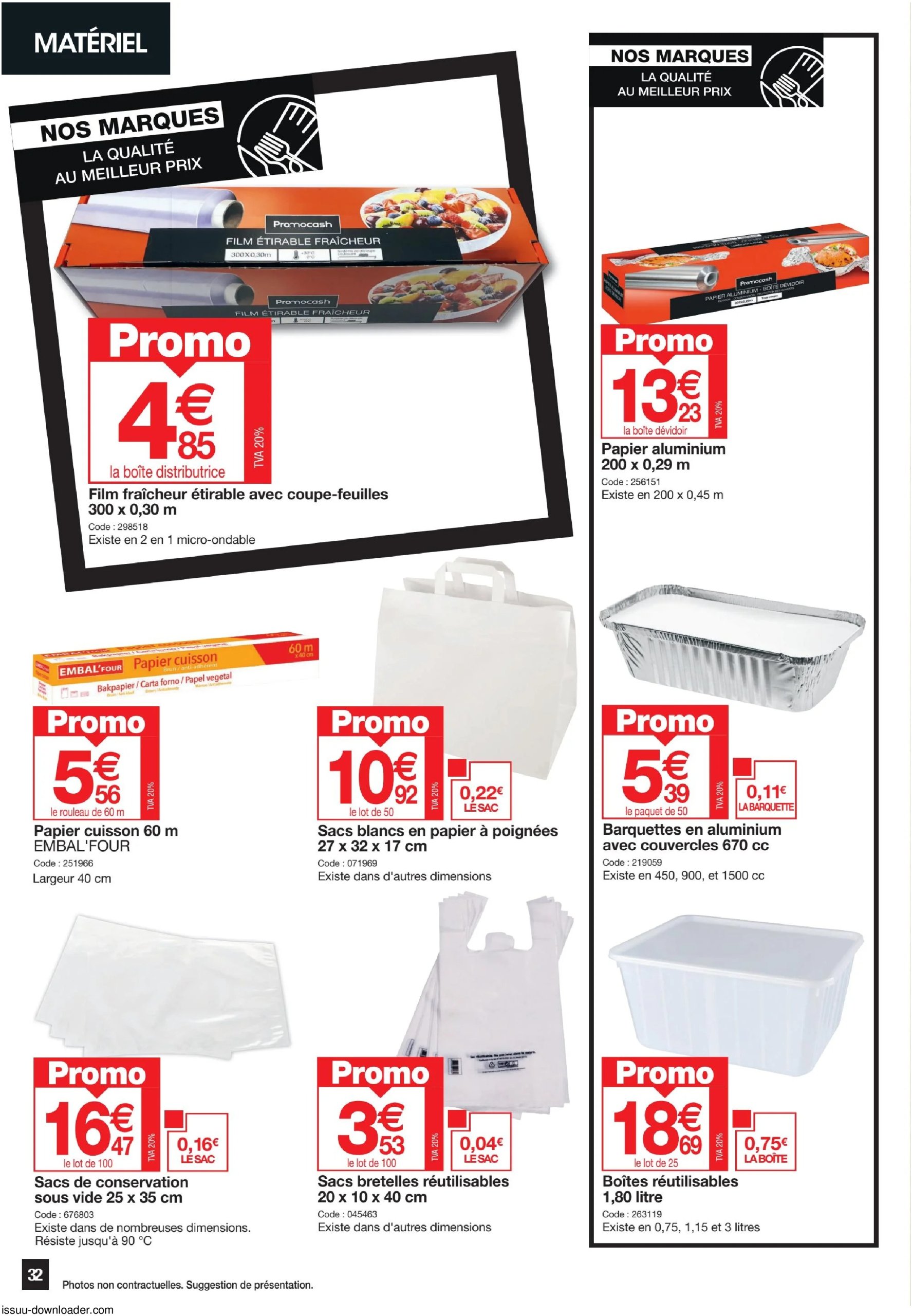 promocash - Catalogue Promocash valable dès 07/01 - 18/01 - page: 32