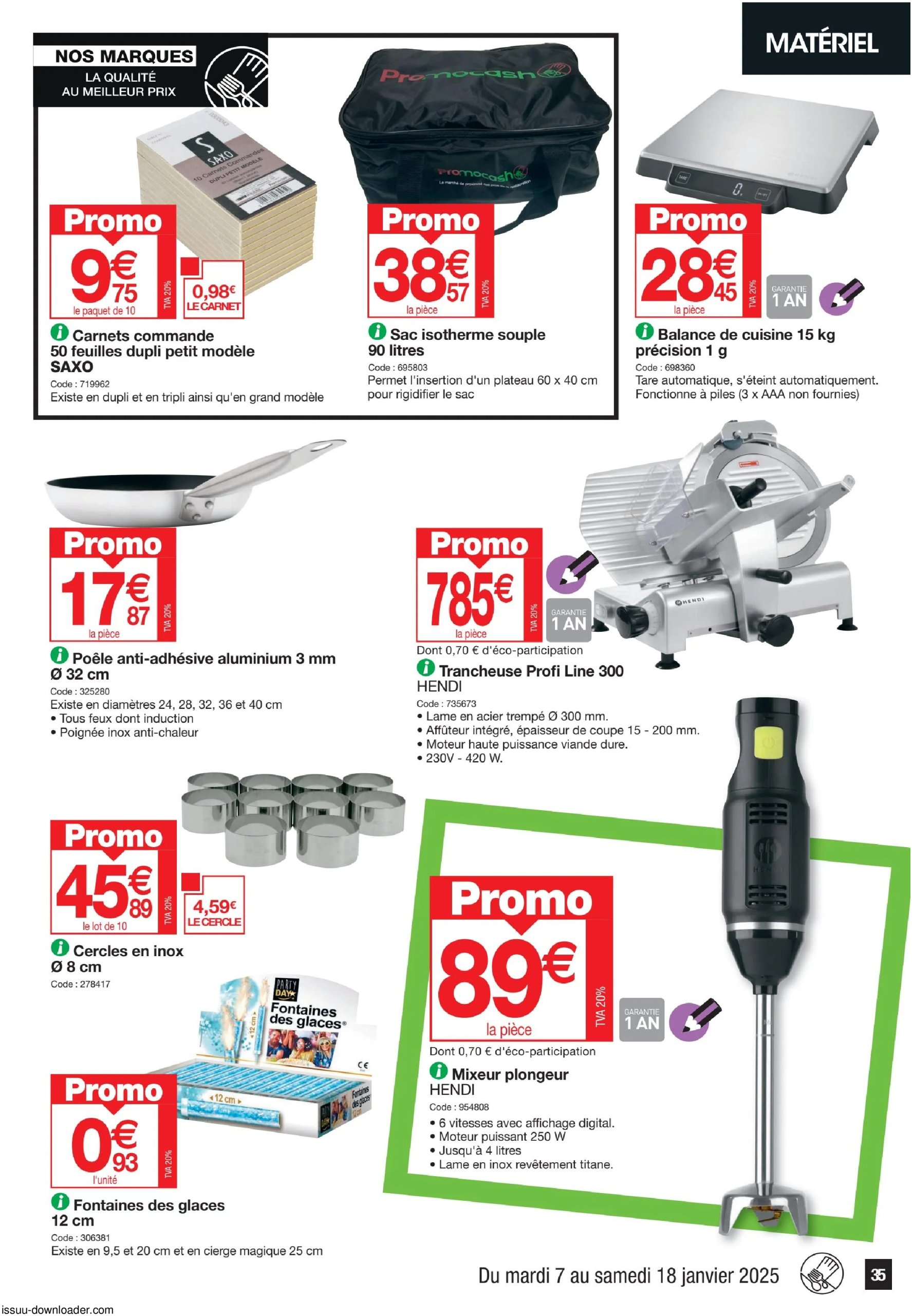 promocash - Catalogue Promocash valable dès 07/01 - 18/01 - page: 35