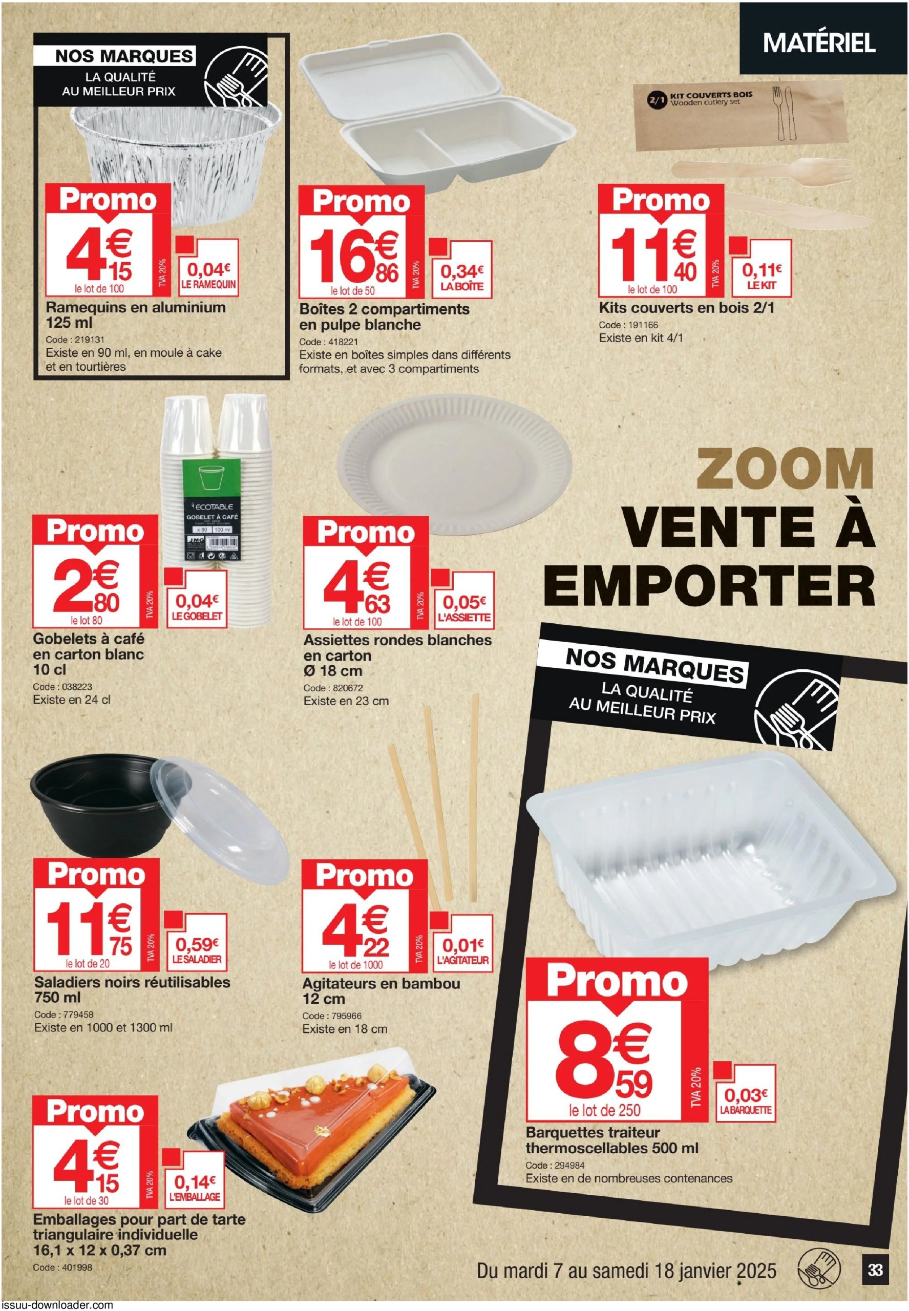 promocash - Catalogue Promocash valable dès 07/01 - 18/01 - page: 33