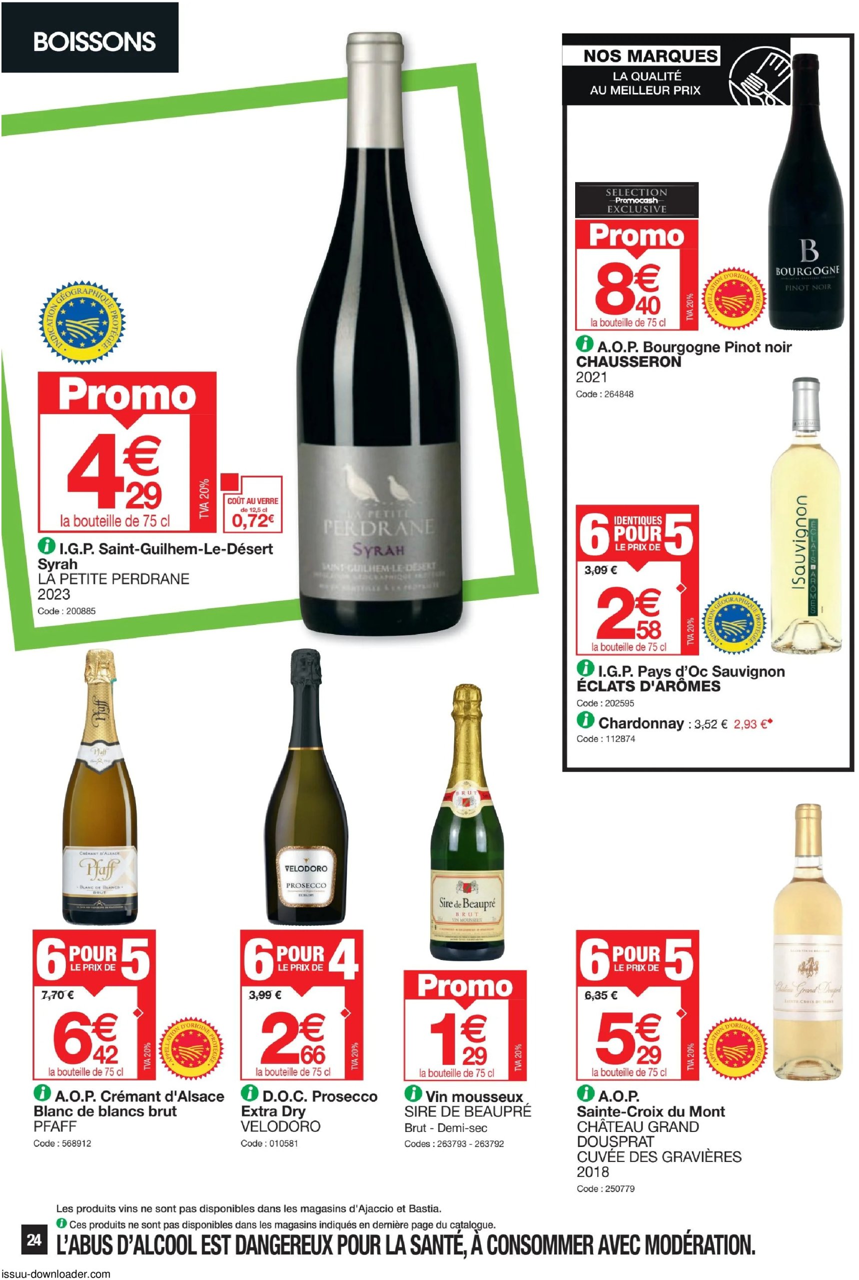 promocash - Catalogue Promocash valable dès 07/01 - 18/01 - page: 24