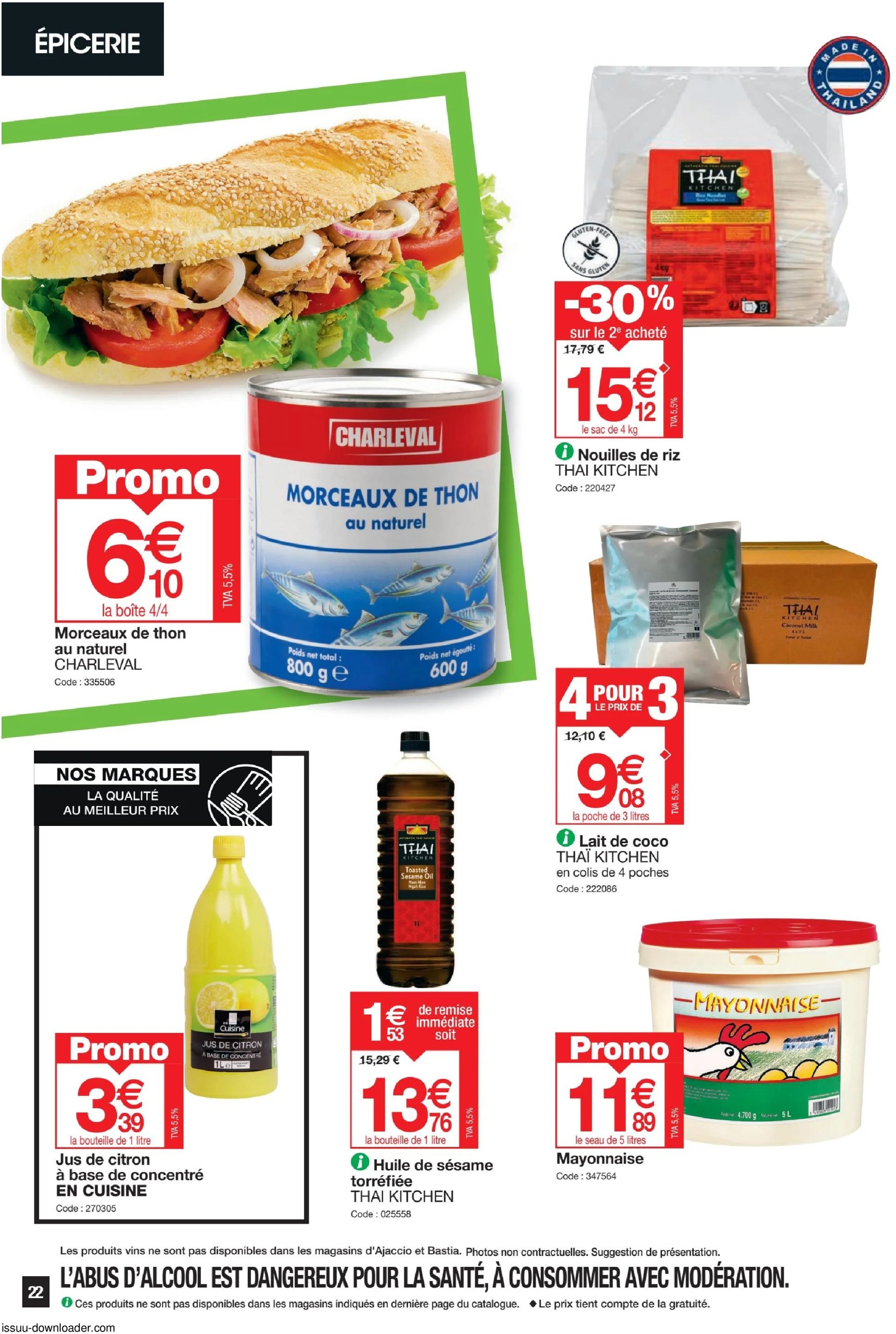 promocash - Catalogue Promocash valable dès 07/01 - 18/01 - page: 22