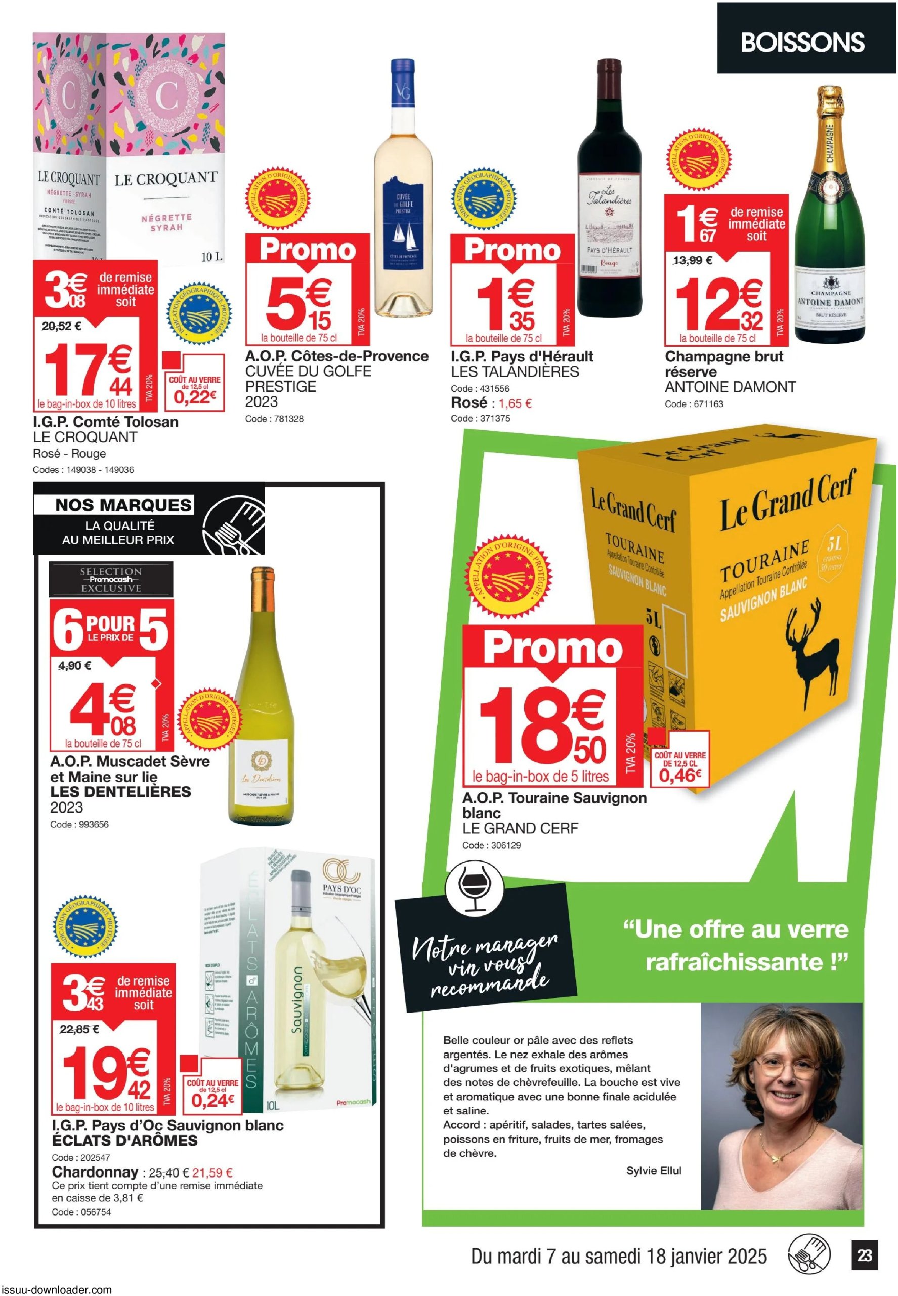 promocash - Catalogue Promocash valable dès 07/01 - 18/01 - page: 23