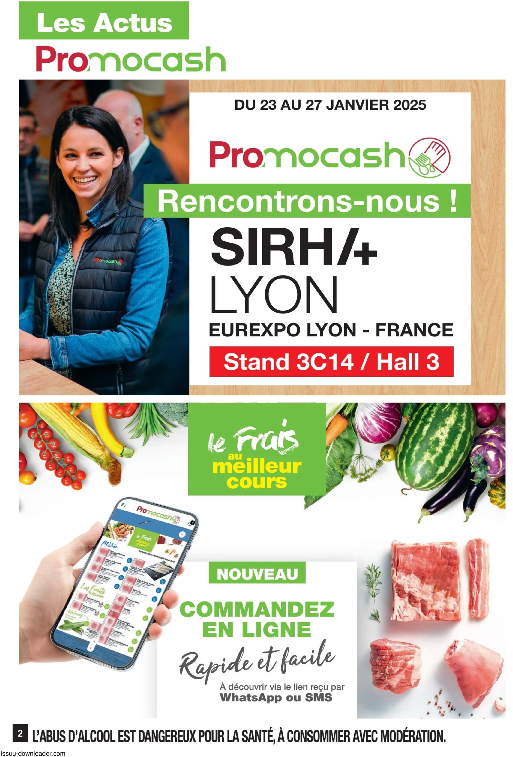 promocash - Catalogue Promocash valable dès 07/01 - 18/01 - page: 2