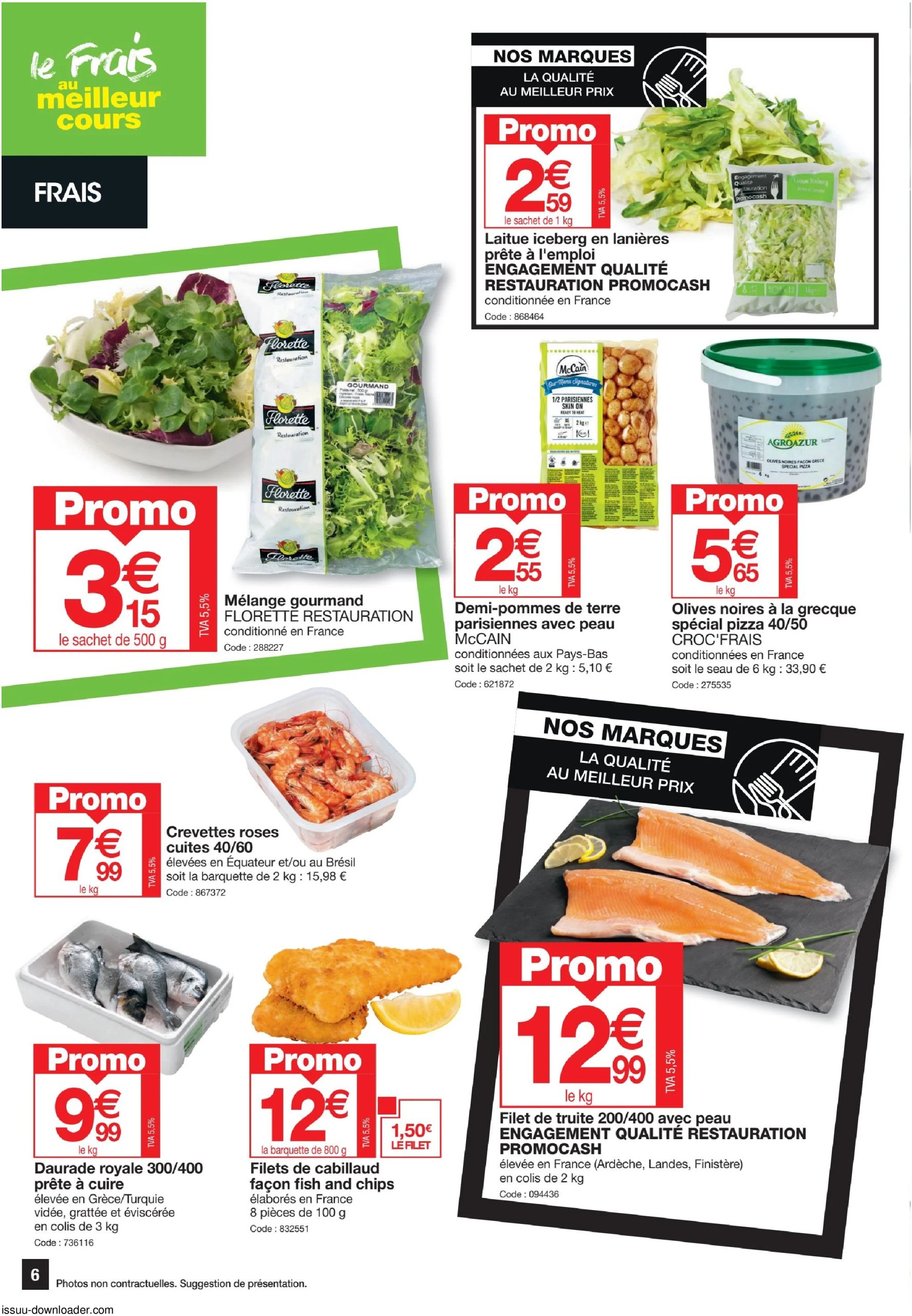 promocash - Catalogue Promocash valable dès 07/01 - 18/01 - page: 6