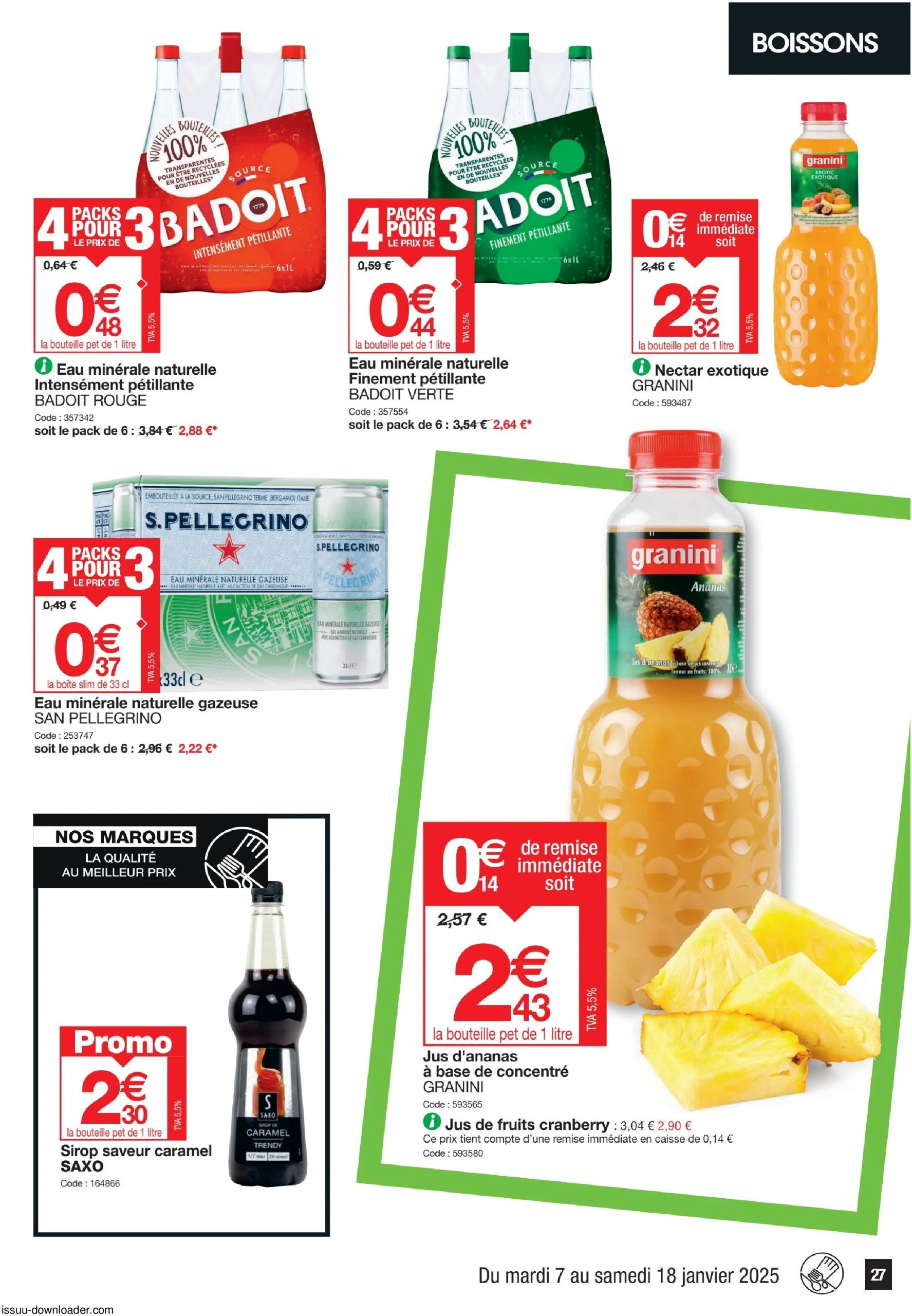 promocash - Catalogue Promocash valable dès 07/01 - 18/01 - page: 27