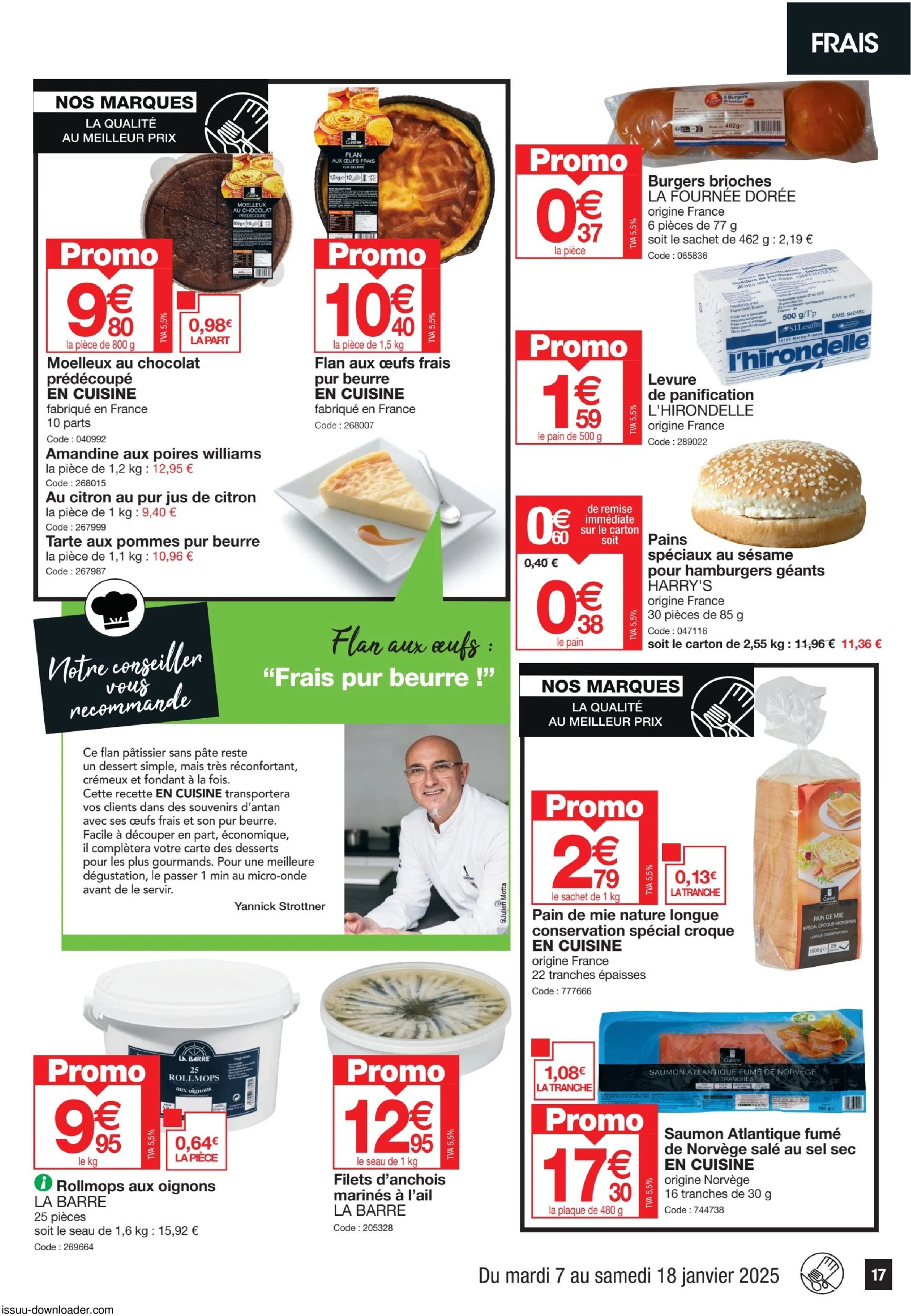 promocash - Catalogue Promocash valable dès 07/01 - 18/01 - page: 17