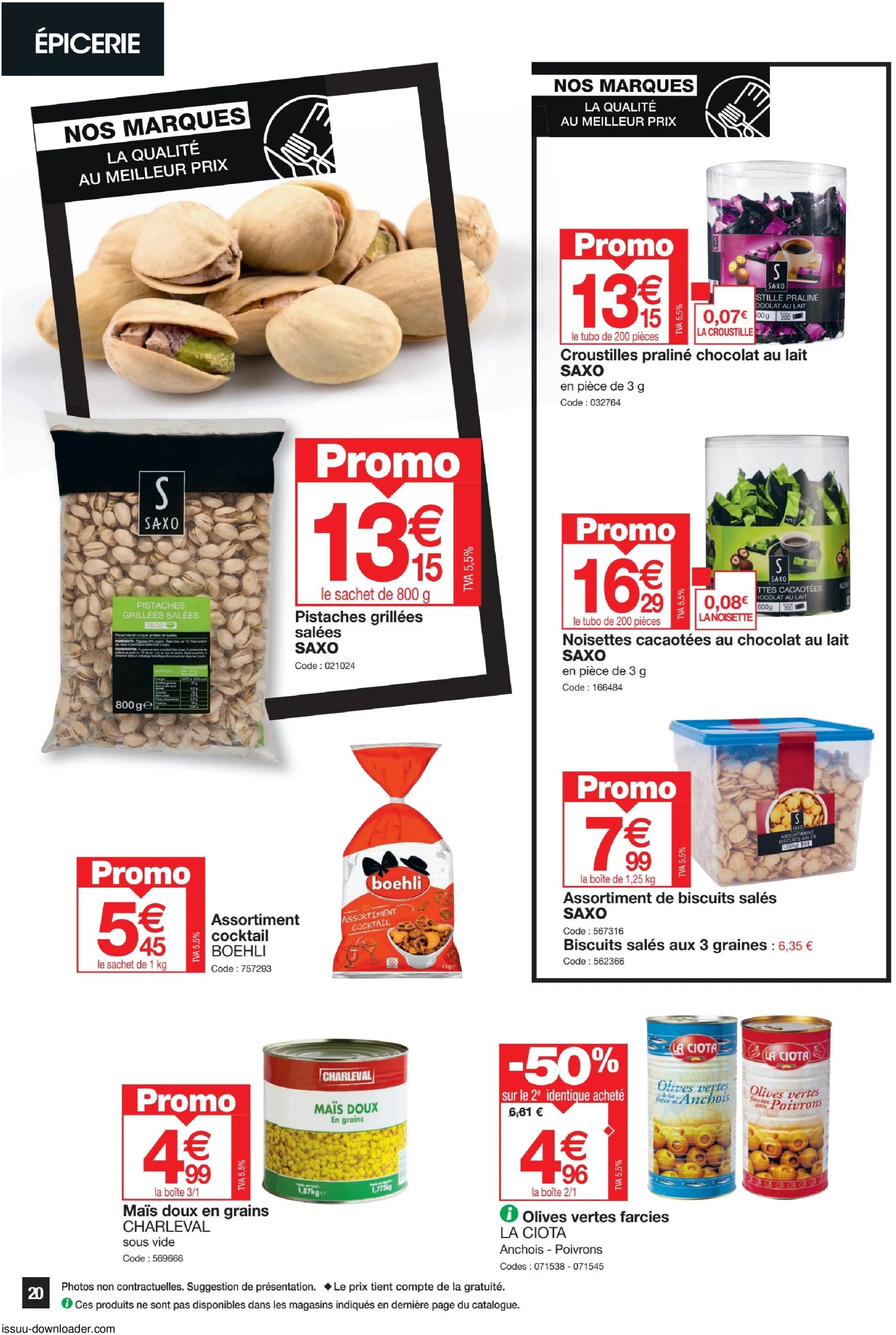 promocash - Catalogue Promocash valable dès 07/01 - 18/01 - page: 20