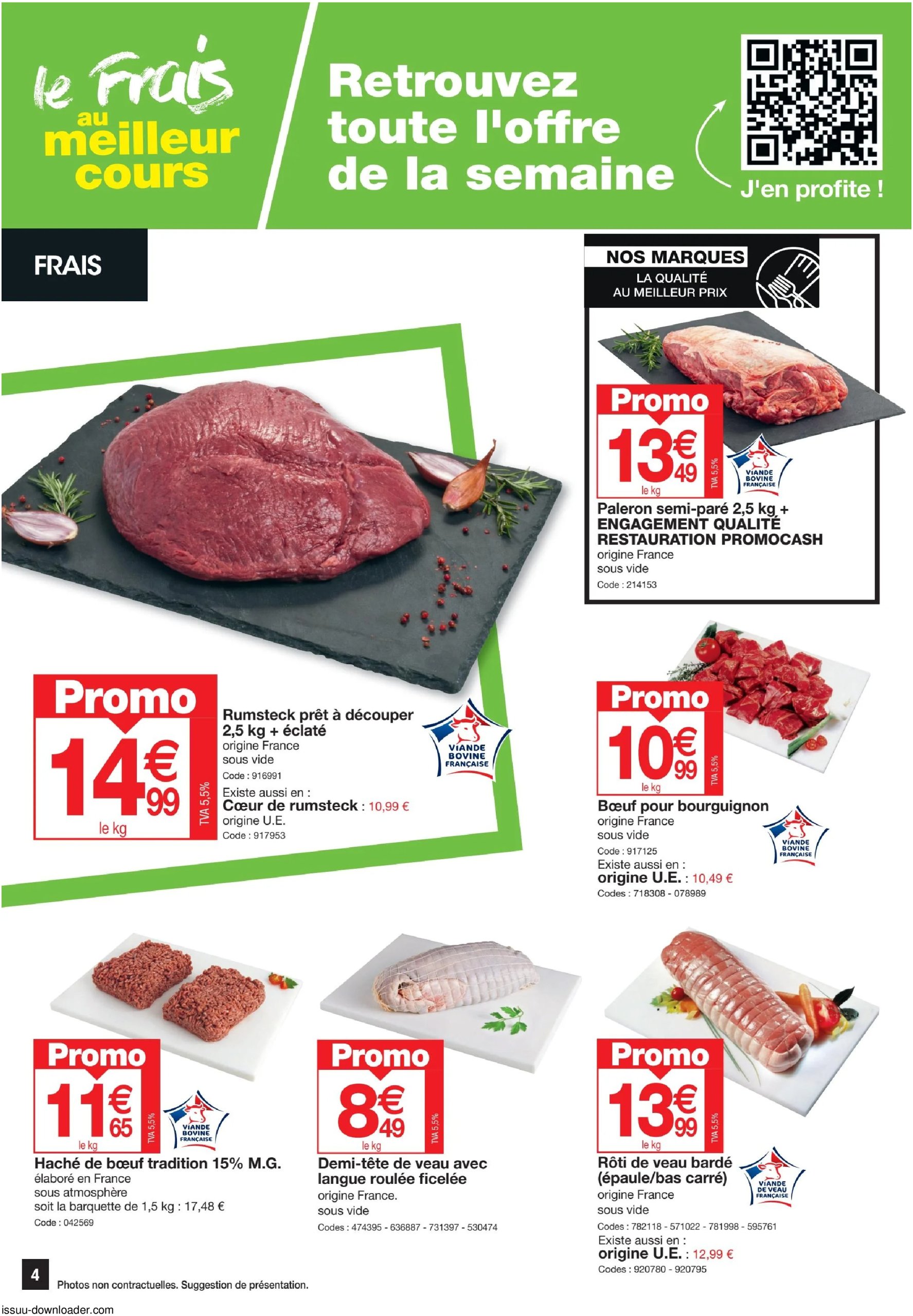 promocash - Catalogue Promocash valable dès 07/01 - 18/01 - page: 4