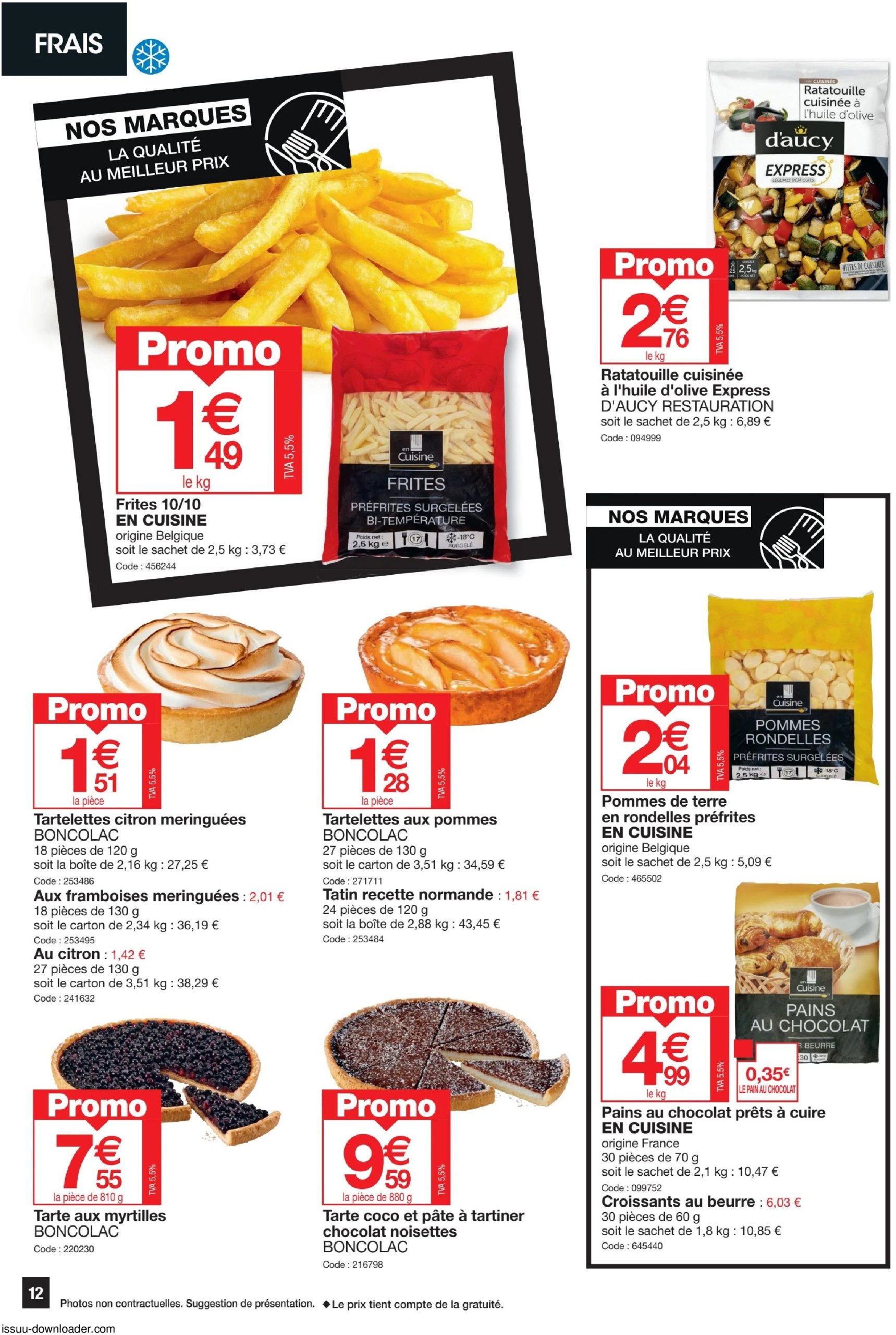 promocash - Catalogue Promocash valable dès 07/01 - 18/01 - page: 12