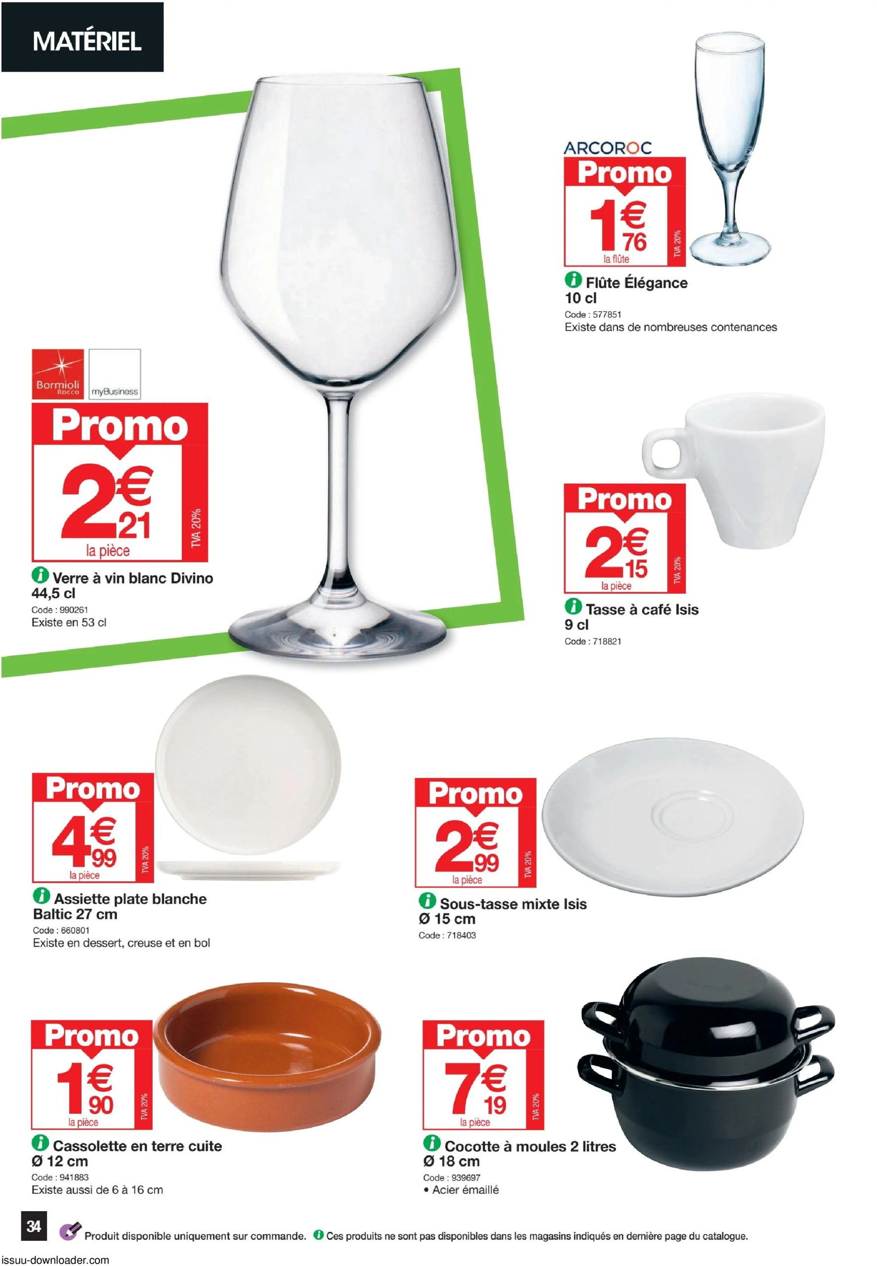 promocash - Catalogue Promocash valable dès 07/01 - 18/01 - page: 34